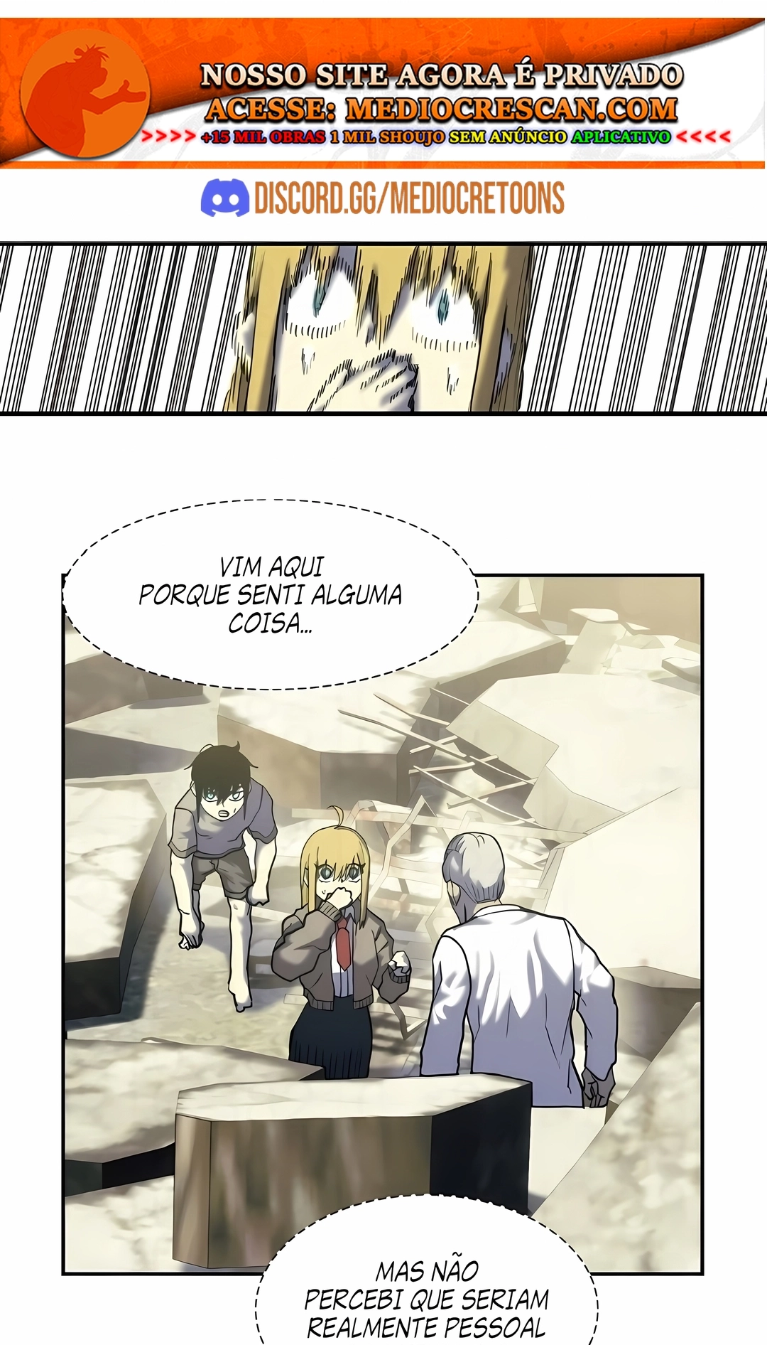 Sobrevivendo ao Apocalipse! Capítulo 7 Página 51