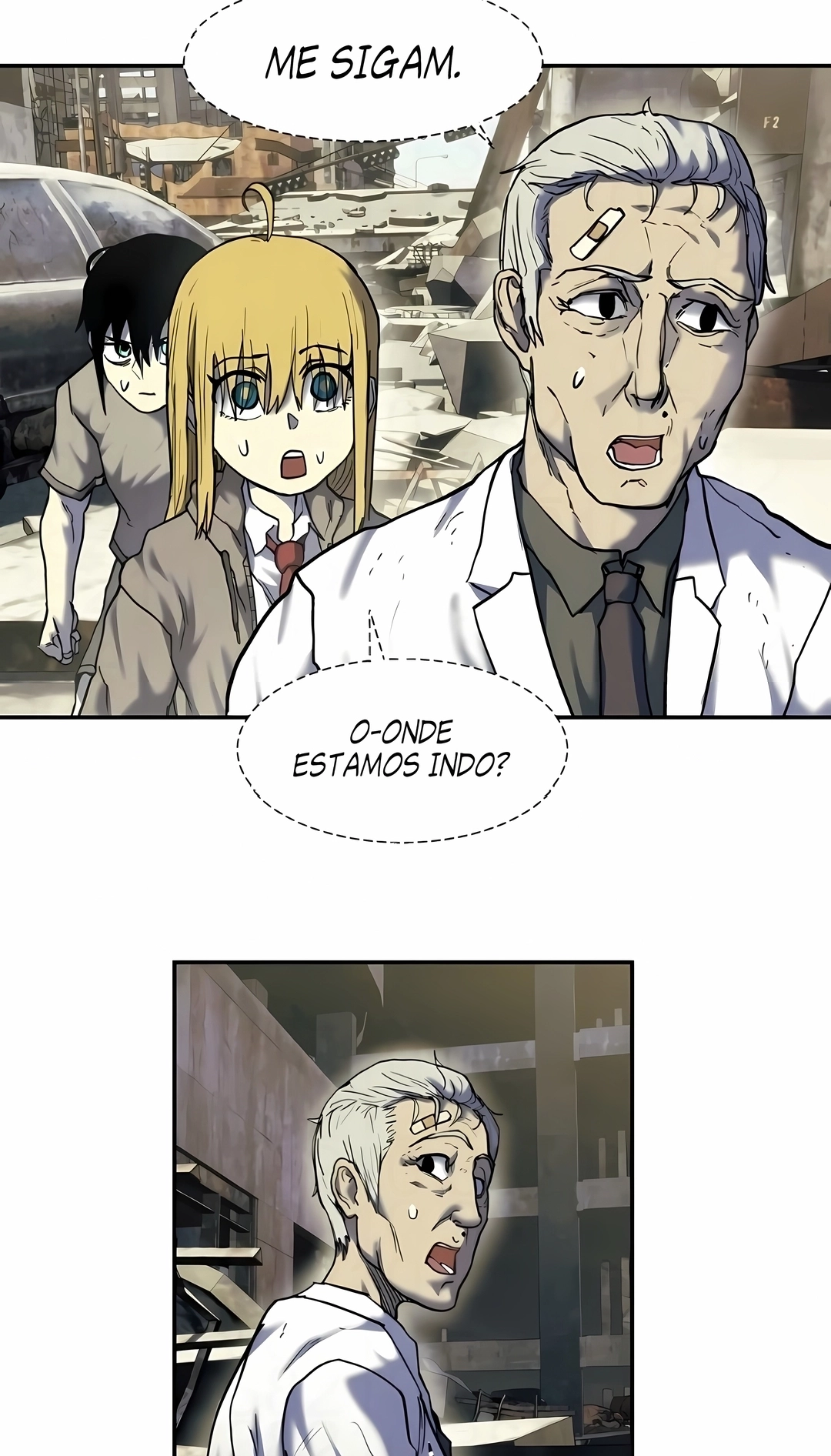 Sobrevivendo ao Apocalipse! Capítulo 7 Página 53