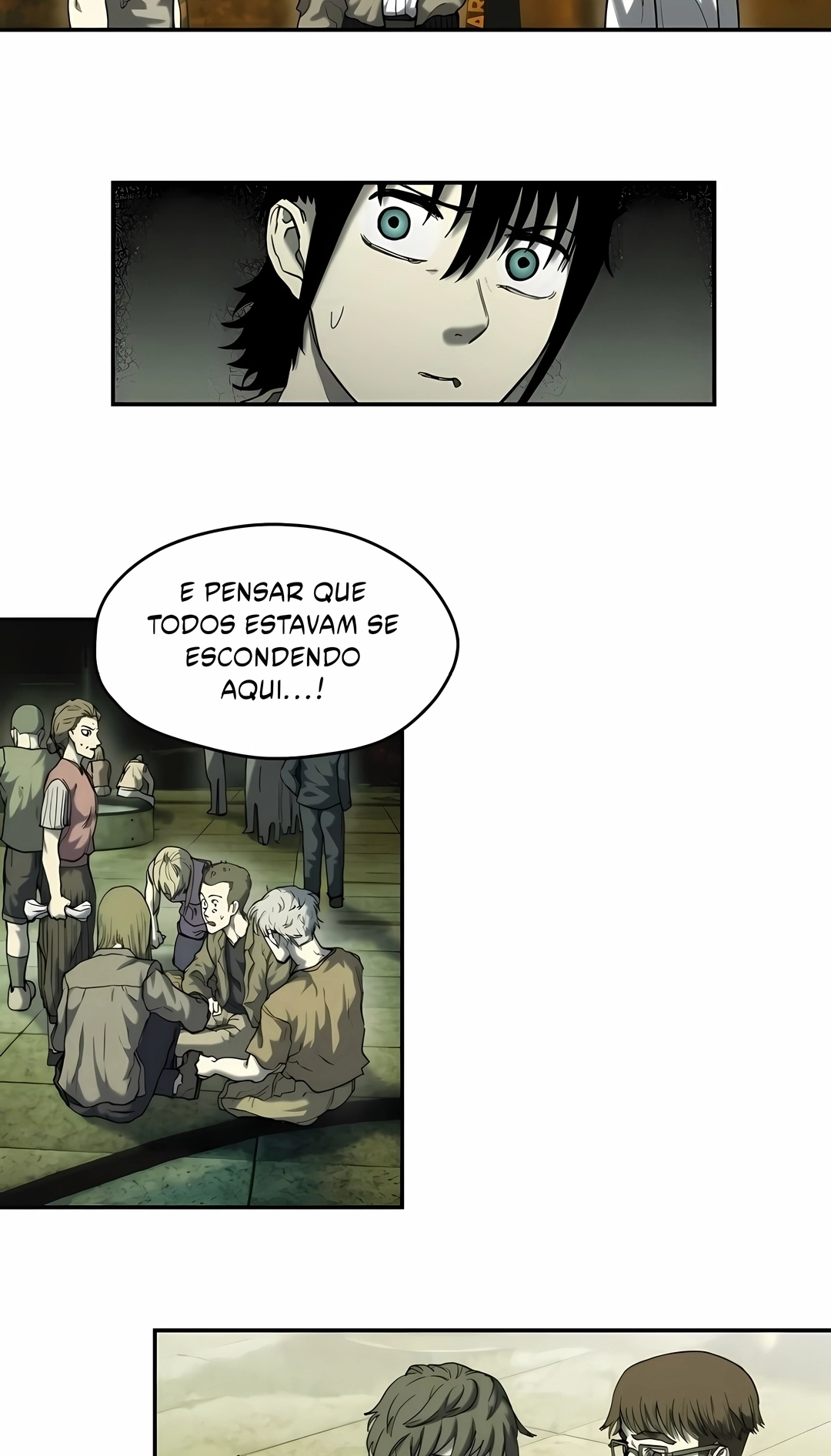 Sobrevivendo ao Apocalipse! Capítulo 7 Página 58