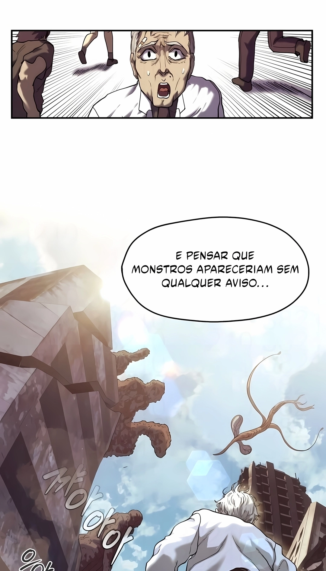 Sobrevivendo ao Apocalipse! Capítulo 7 Página 60