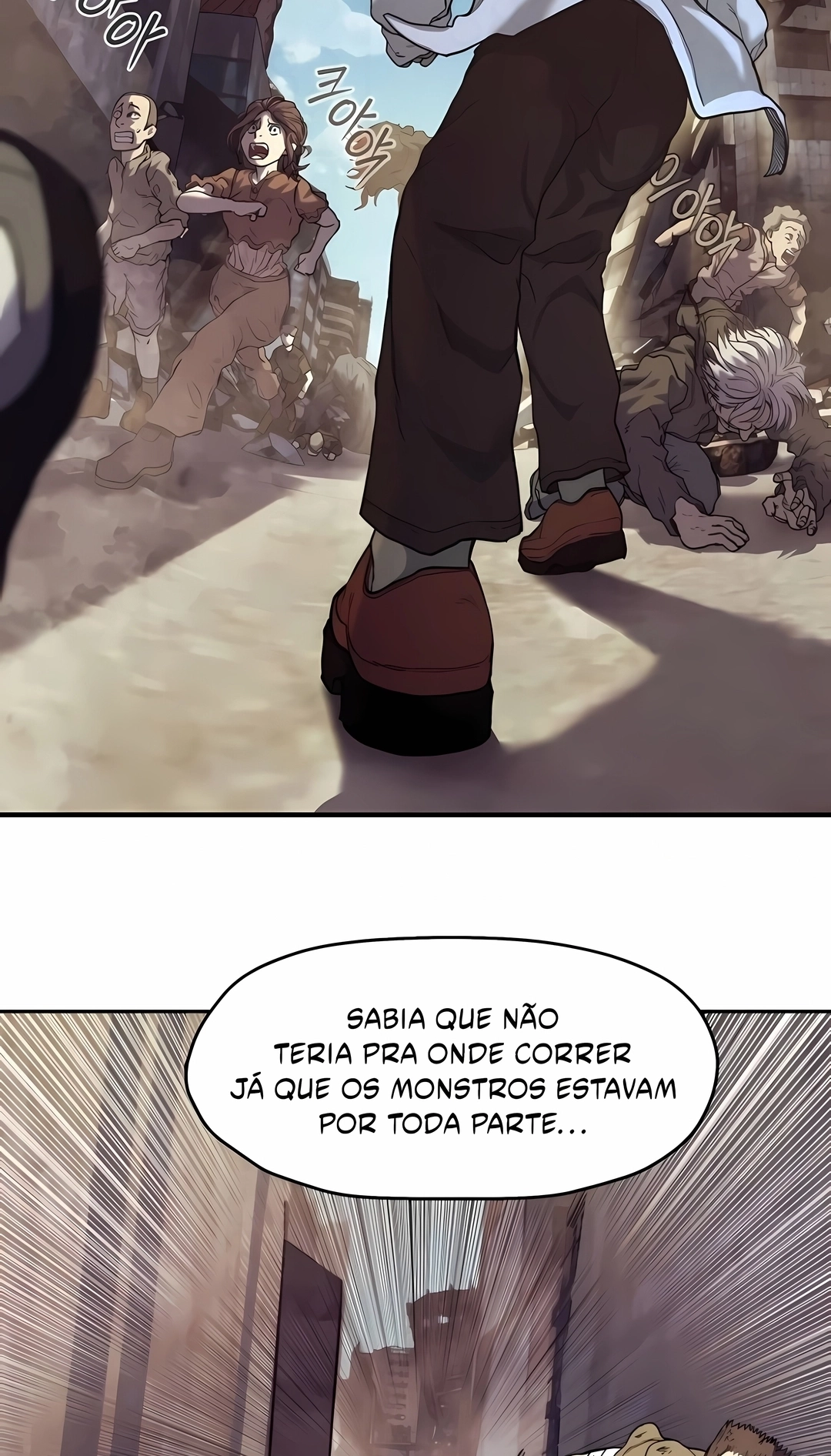Sobrevivendo ao Apocalipse! Capítulo 7 Página 61