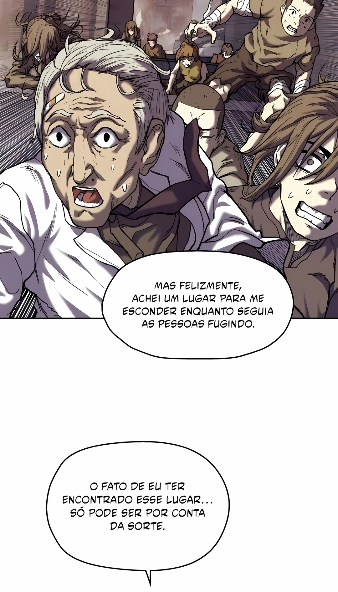 Sobrevivendo ao Apocalipse! Capítulo 7 Página 62