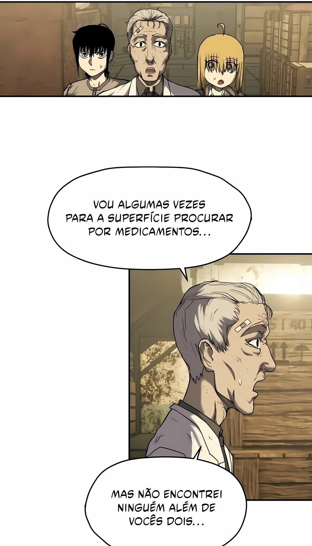 Sobrevivendo ao Apocalipse! Capítulo 7 Página 63
