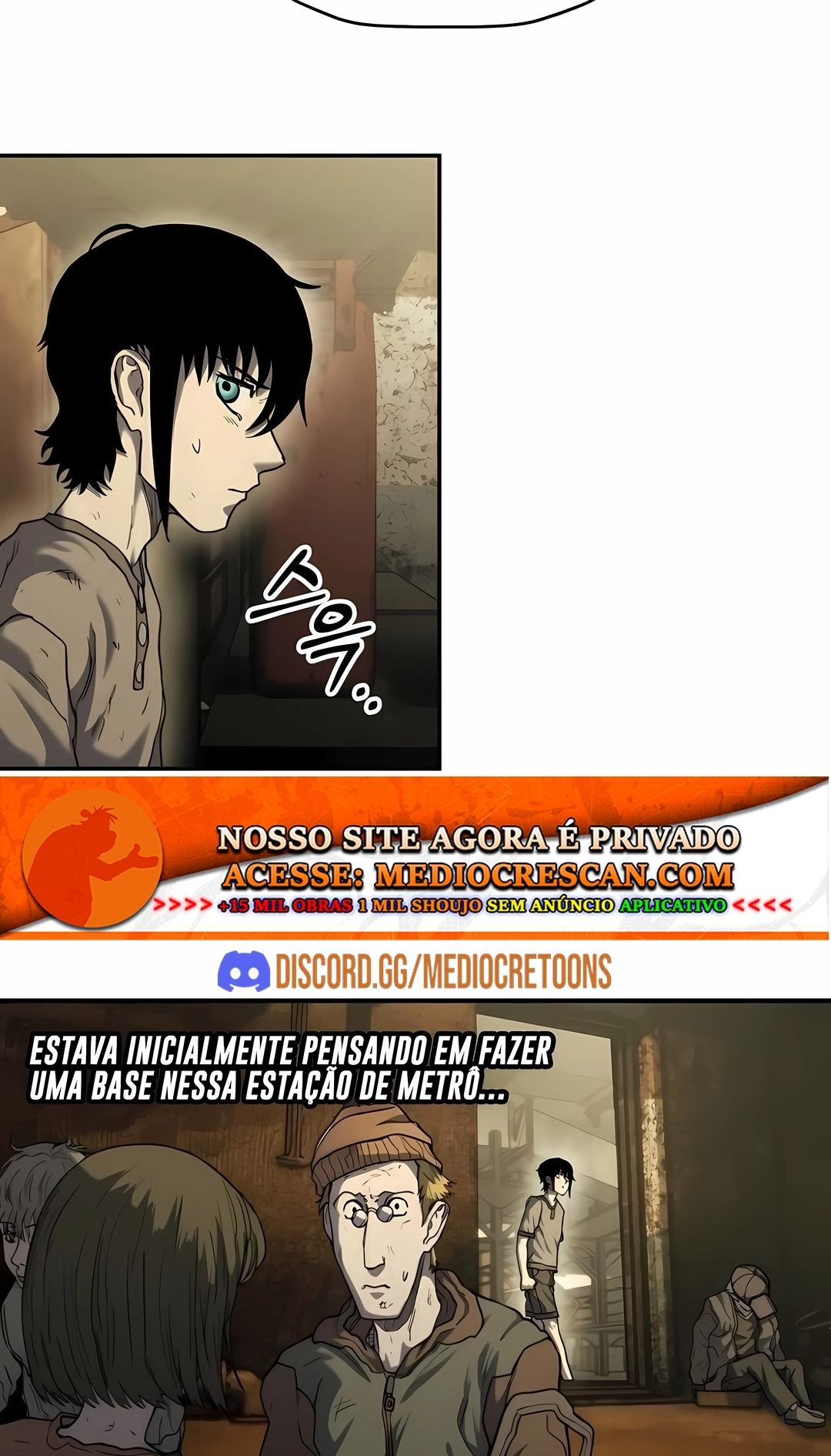 Sobrevivendo ao Apocalipse! Capítulo 7 Página 64