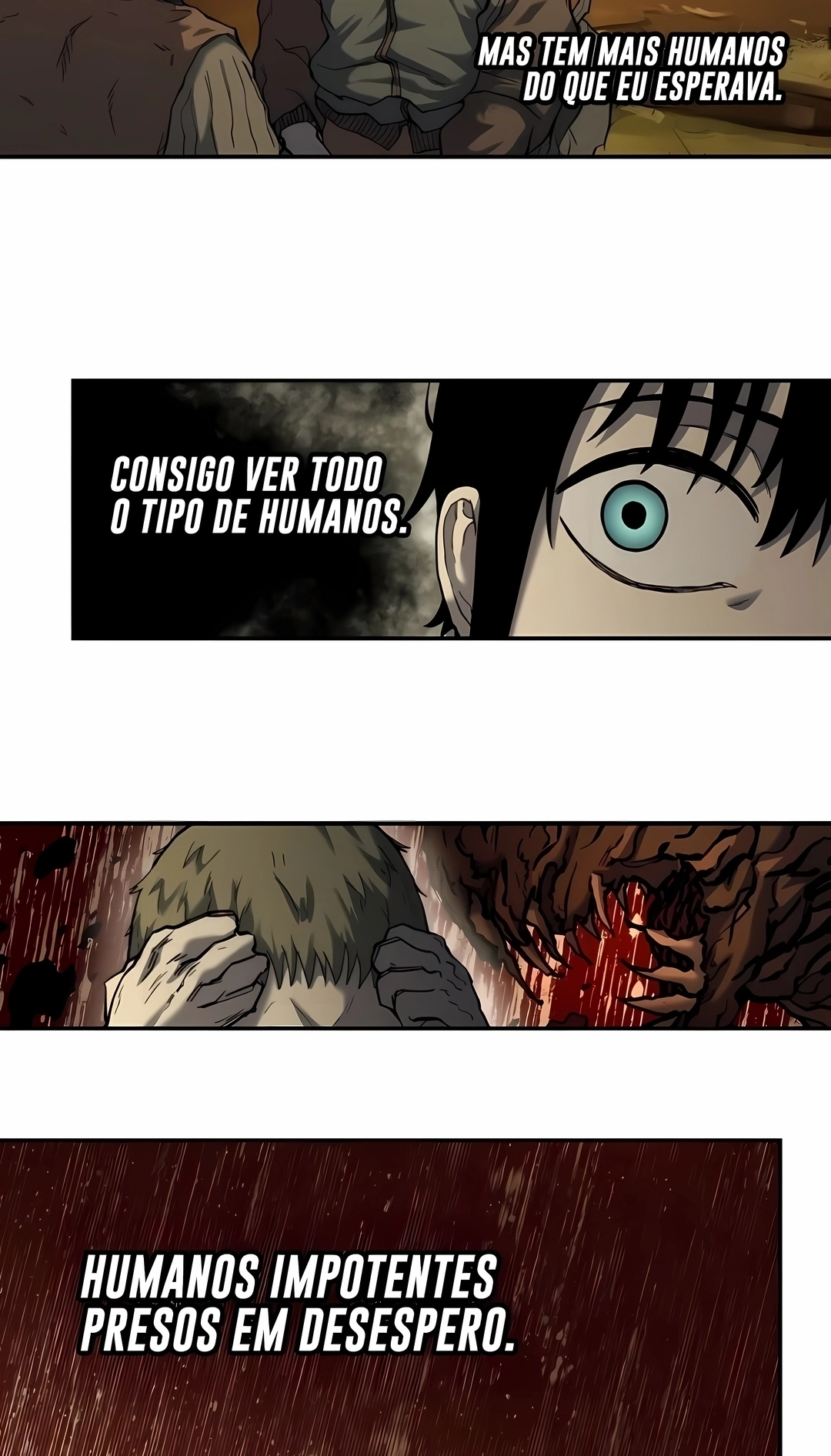 Sobrevivendo ao Apocalipse! Capítulo 7 Página 65