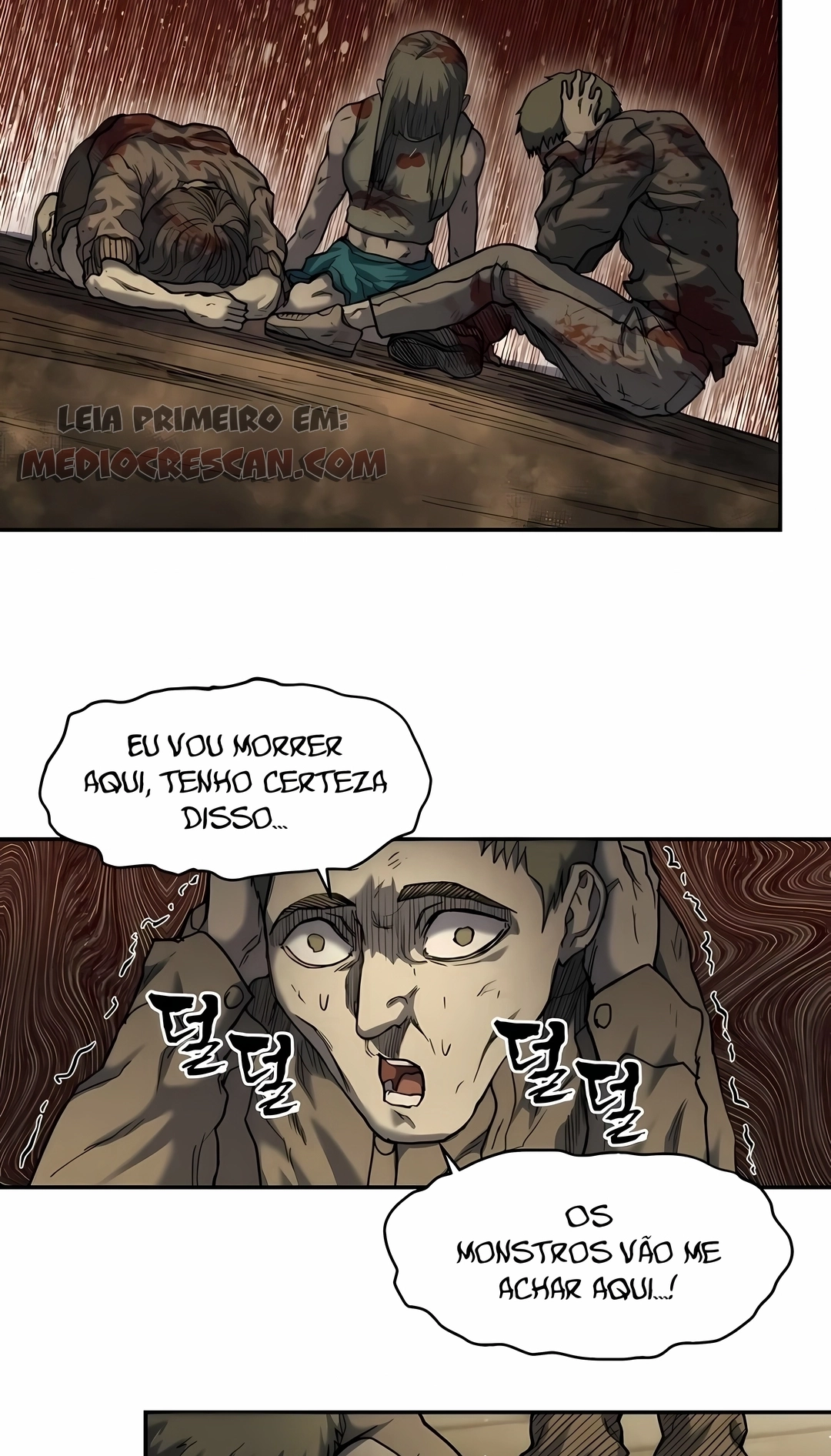Sobrevivendo ao Apocalipse! Capítulo 7 Página 66