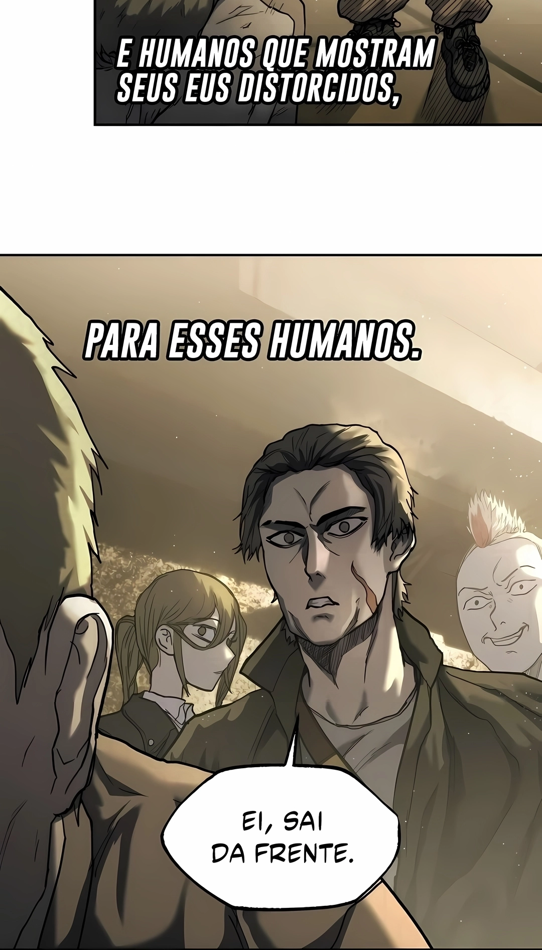 Sobrevivendo ao Apocalipse! Capítulo 7 Página 67