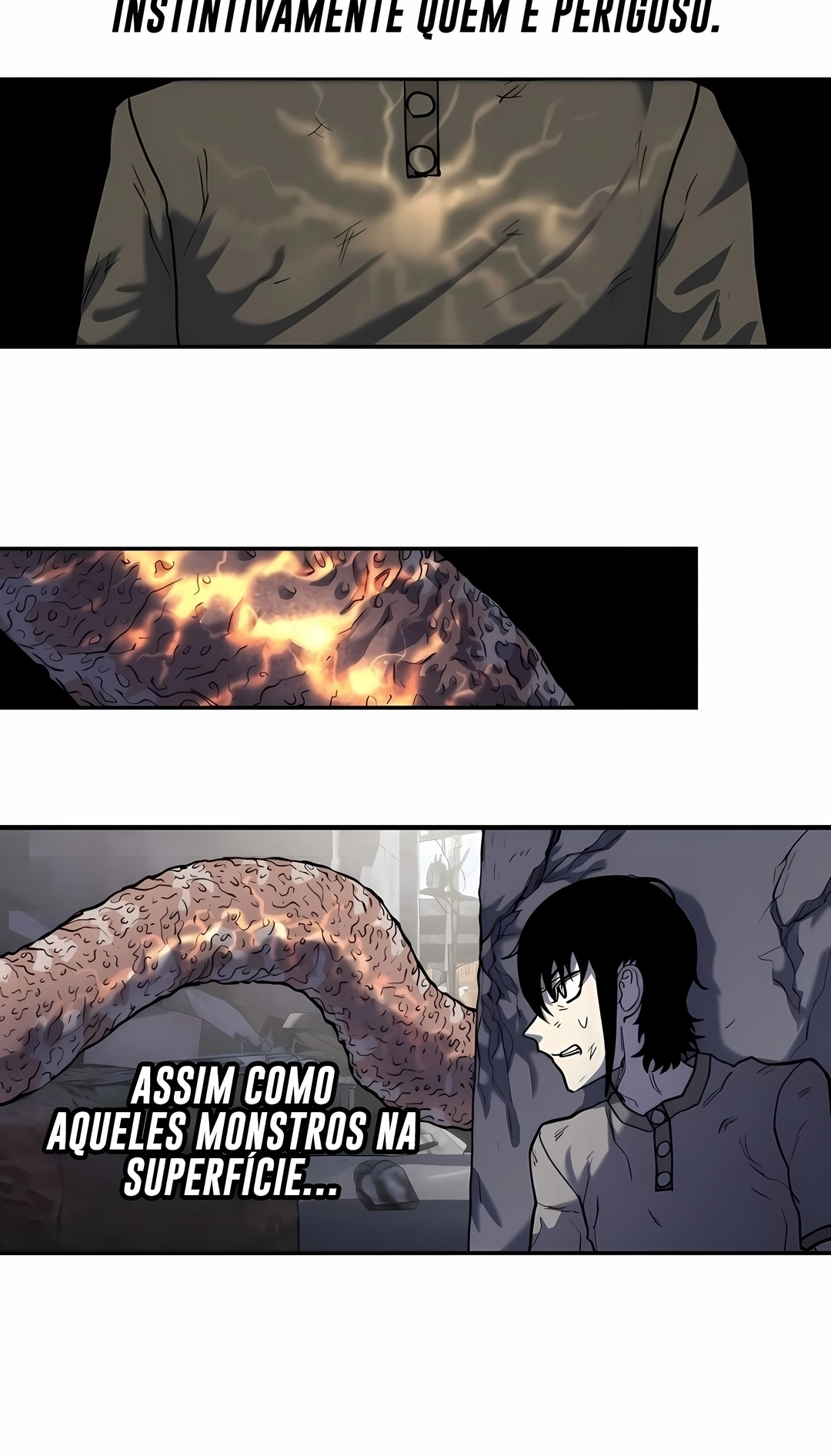 Sobrevivendo ao Apocalipse! Capítulo 7 Página 75