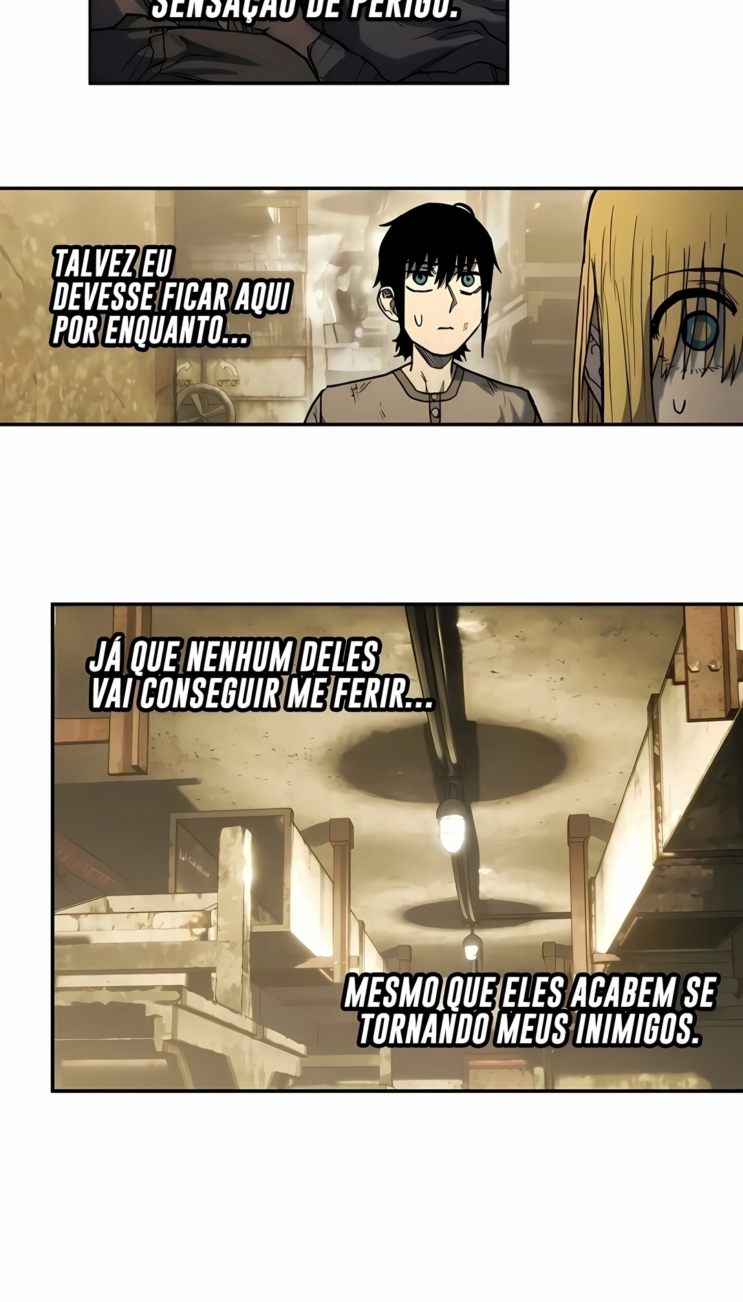 Sobrevivendo ao Apocalipse! Capítulo 7 Página 78
