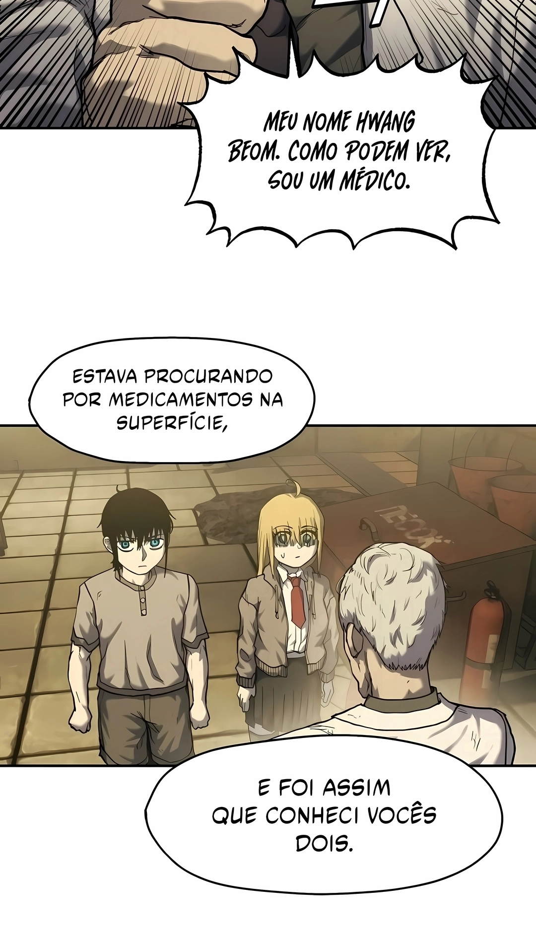 Sobrevivendo ao Apocalipse! Capítulo 7 Página 80