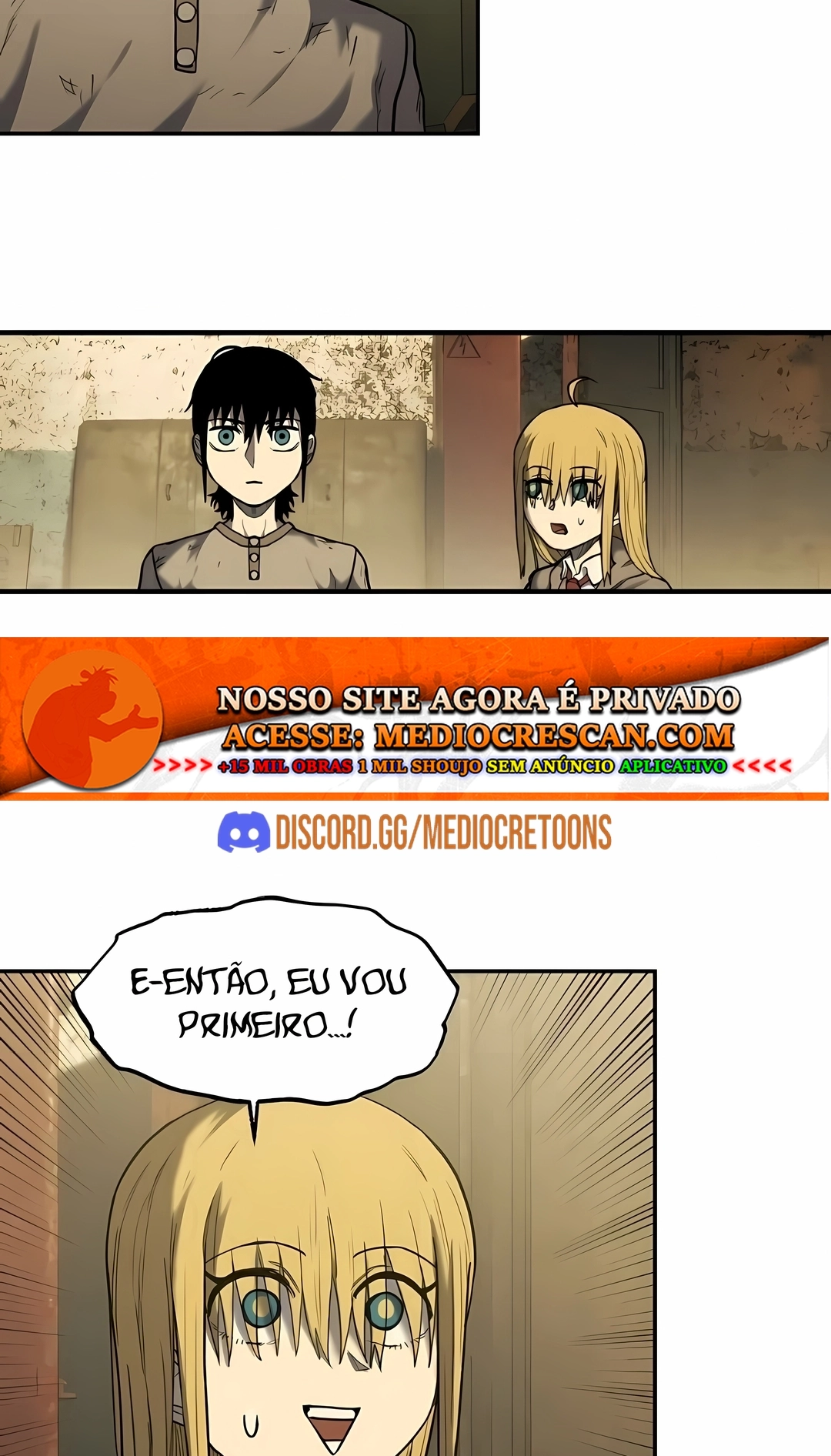 Sobrevivendo ao Apocalipse! Capítulo 7 Página 82