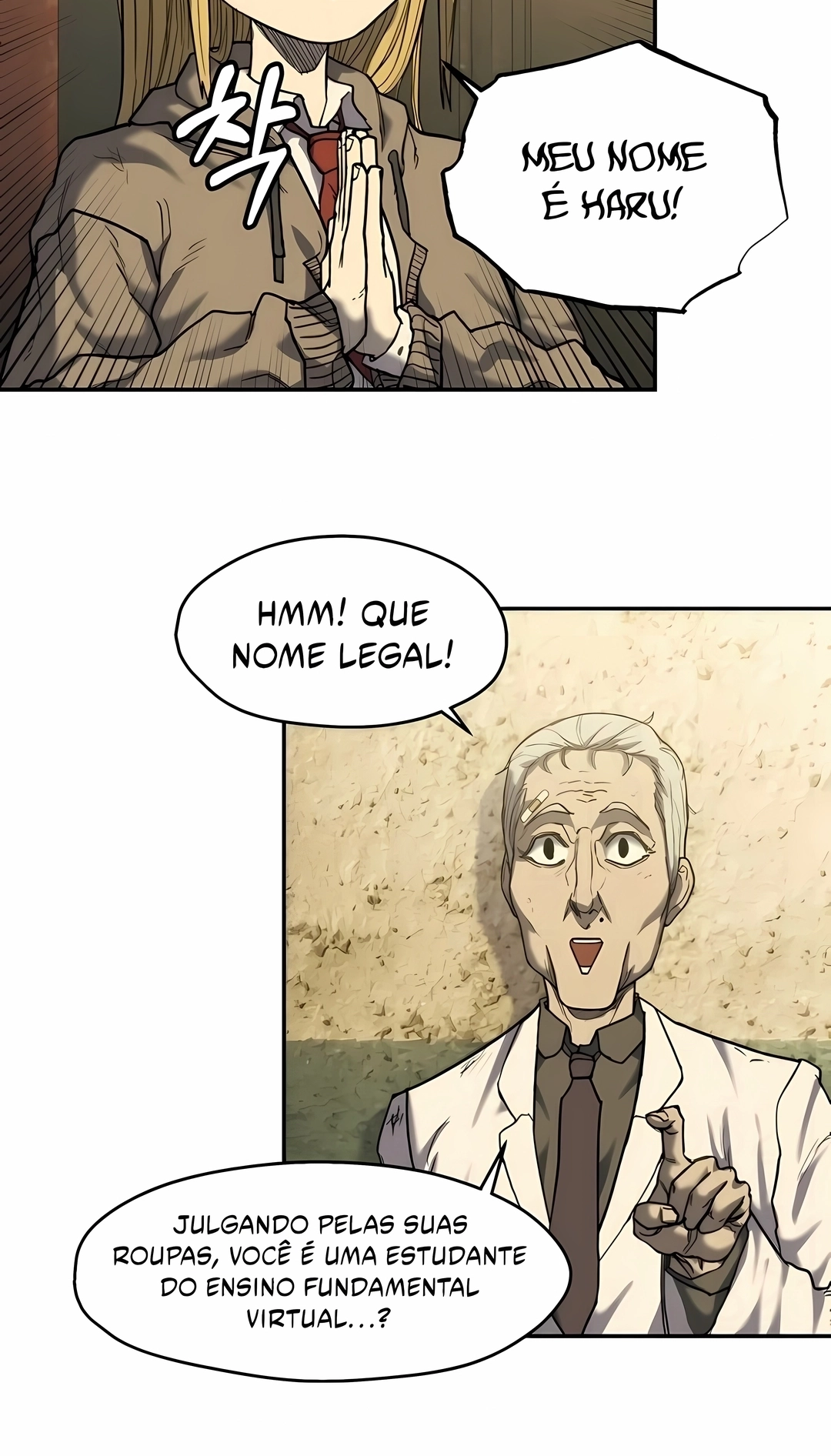 Sobrevivendo ao Apocalipse! Capítulo 7 Página 83