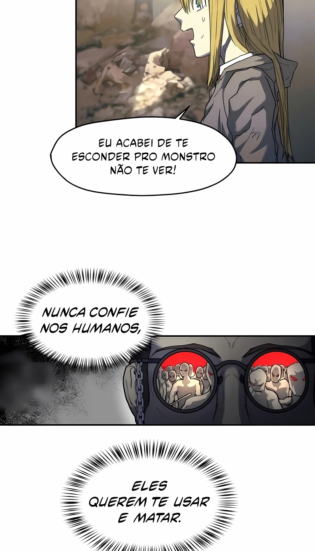 Sobrevivendo ao Apocalipse! Capítulo 7 Página 9
