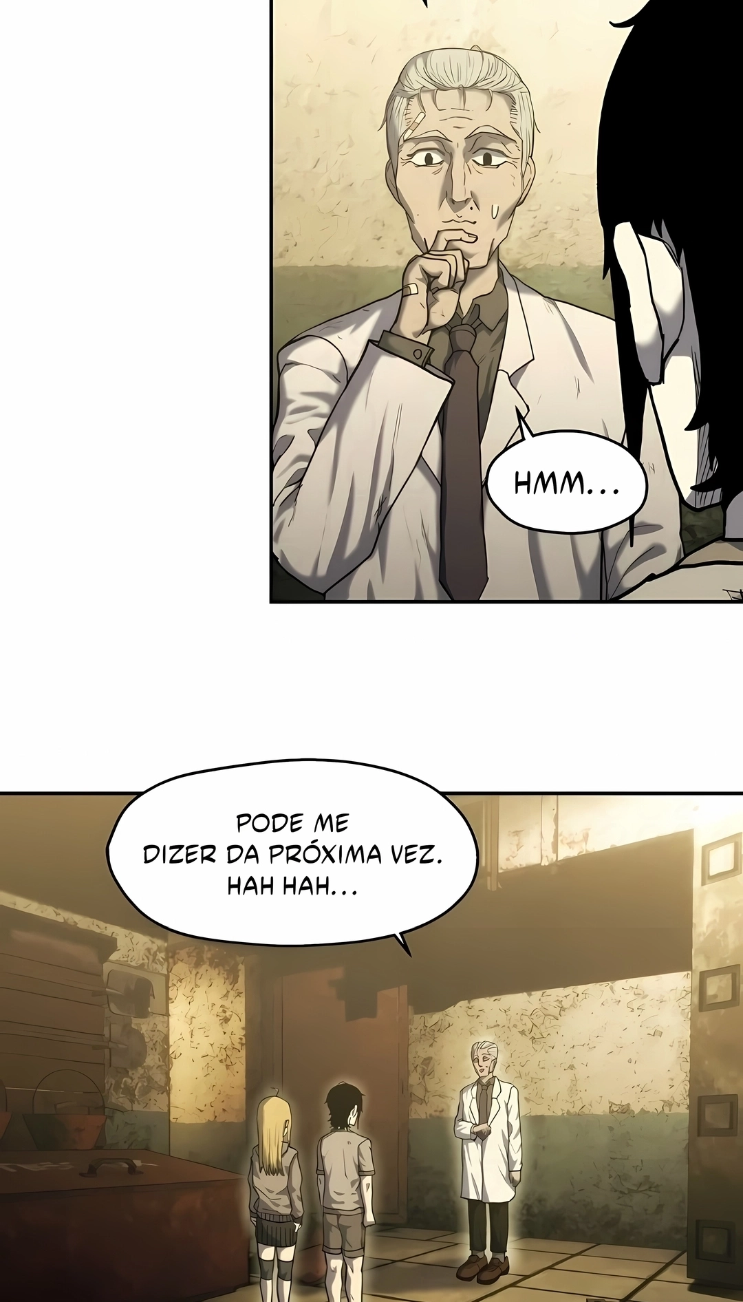 Sobrevivendo ao Apocalipse! Capítulo 7 Página 92
