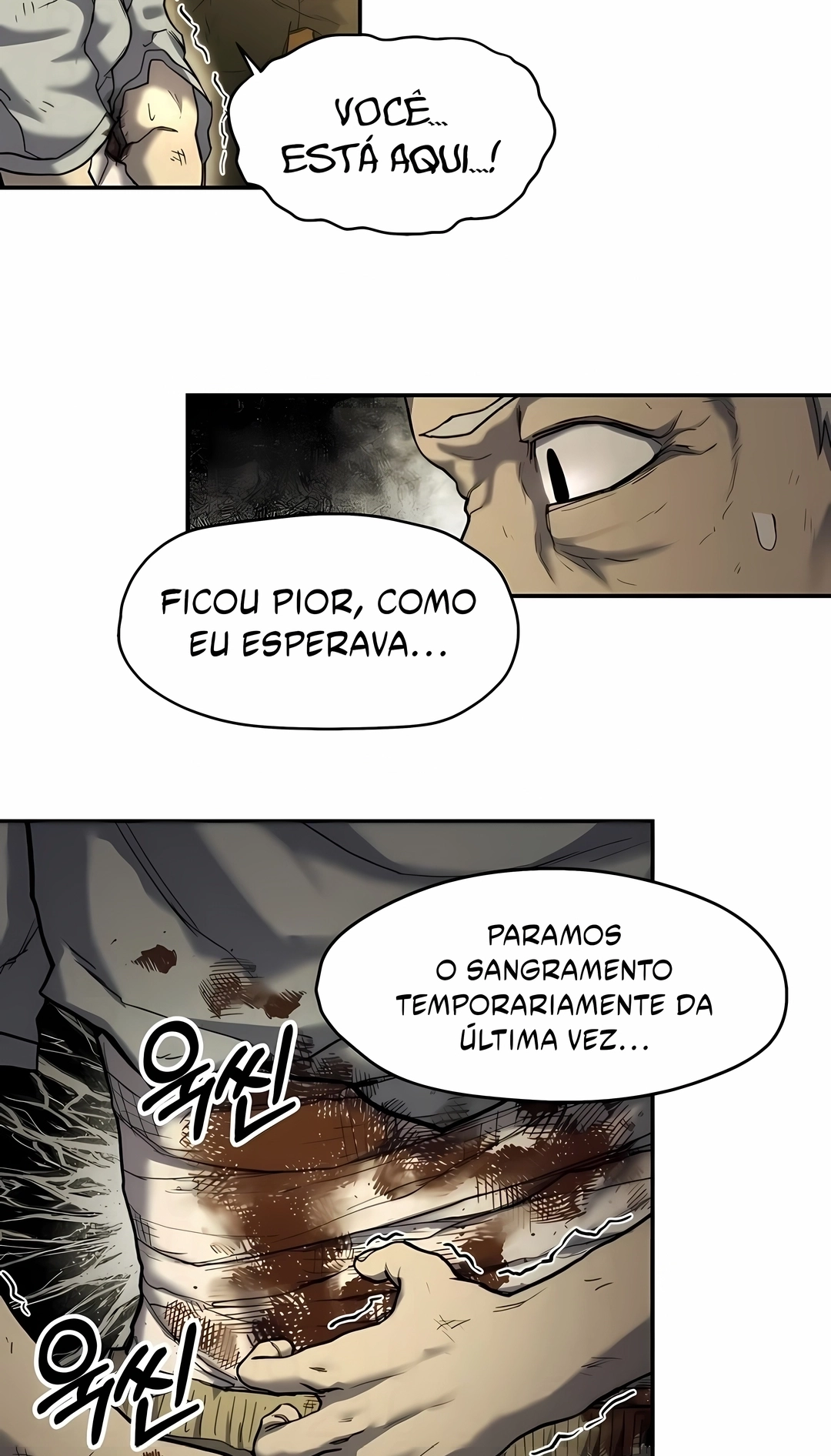 Sobrevivendo ao Apocalipse! Capítulo 7 Página 96