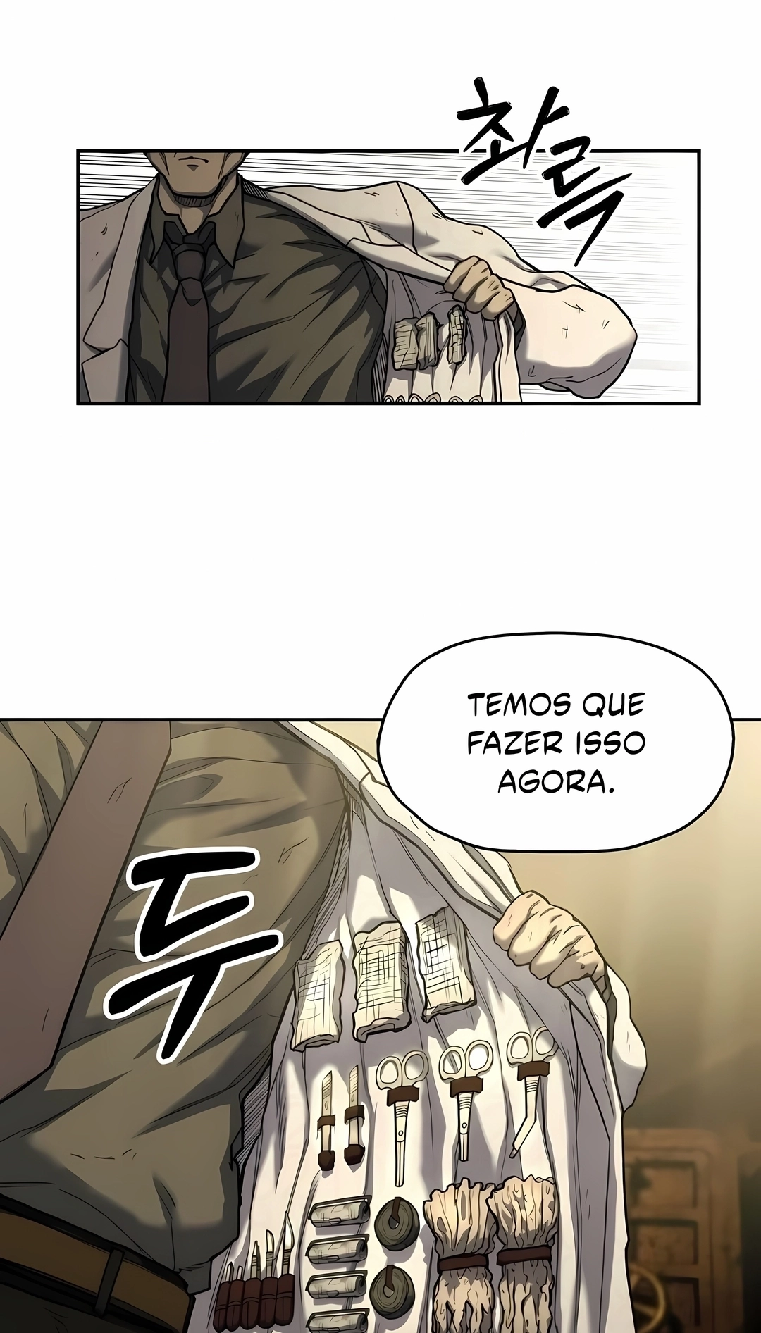 Sobrevivendo ao Apocalipse! Capítulo 7 Página 98