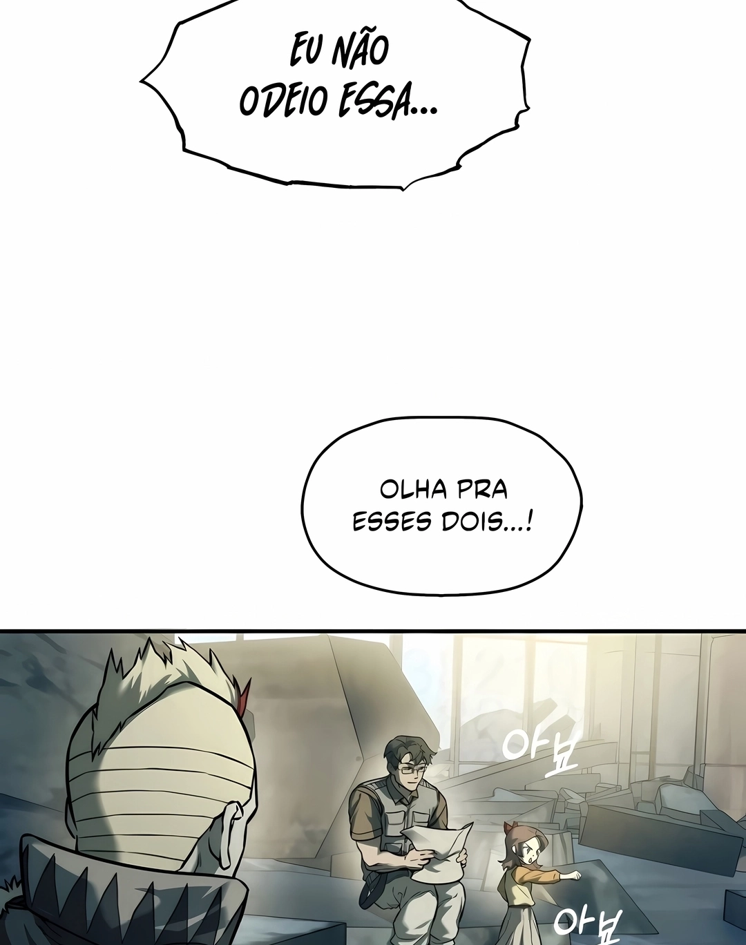 Sobrevivendo ao Apocalipse! Capítulo 72 Página 42