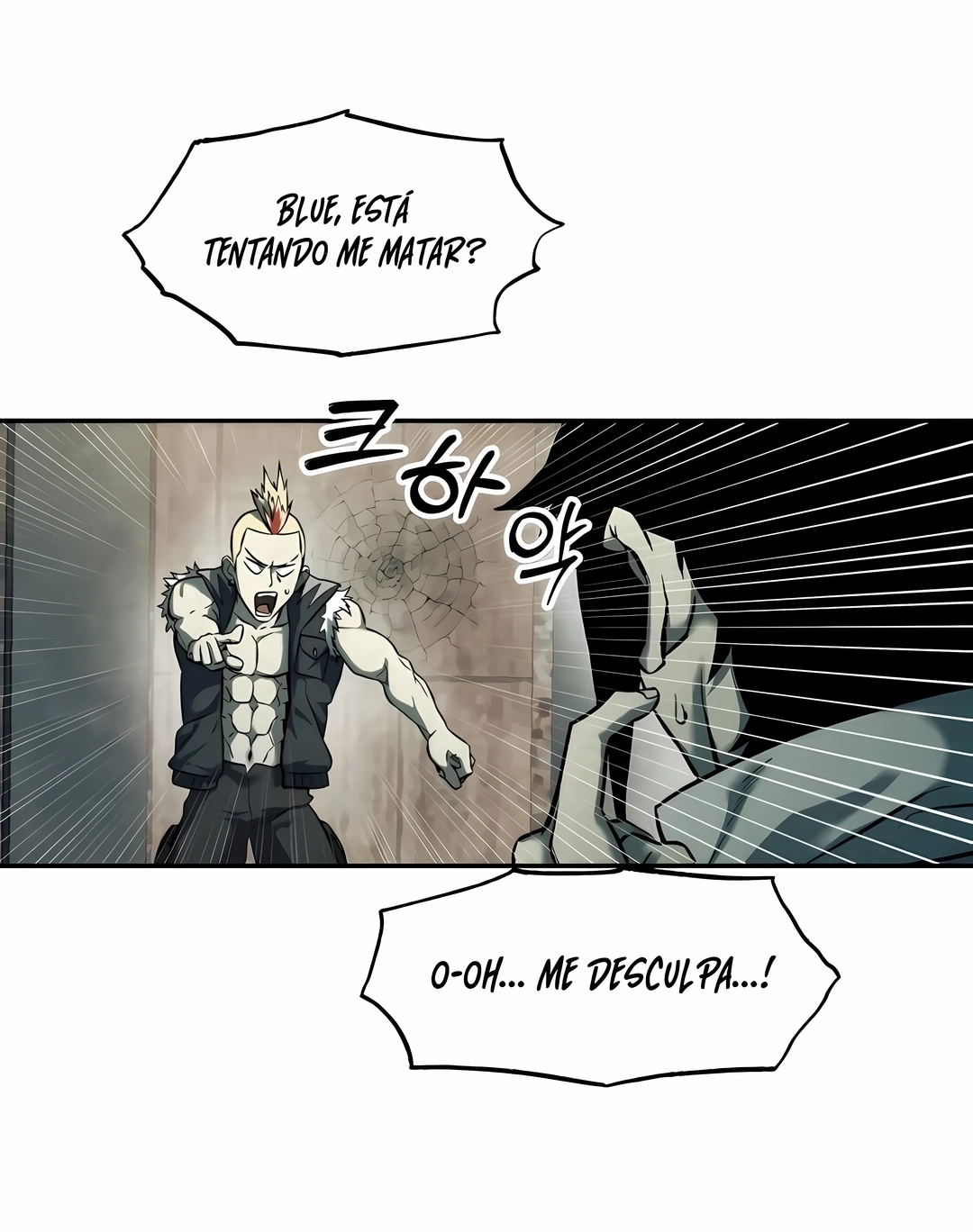 Sobrevivendo ao Apocalipse! Capítulo 72 Página 58