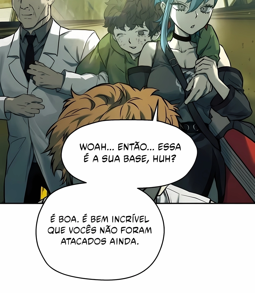 Sobrevivendo ao Apocalipse! Capítulo 73 Página 5