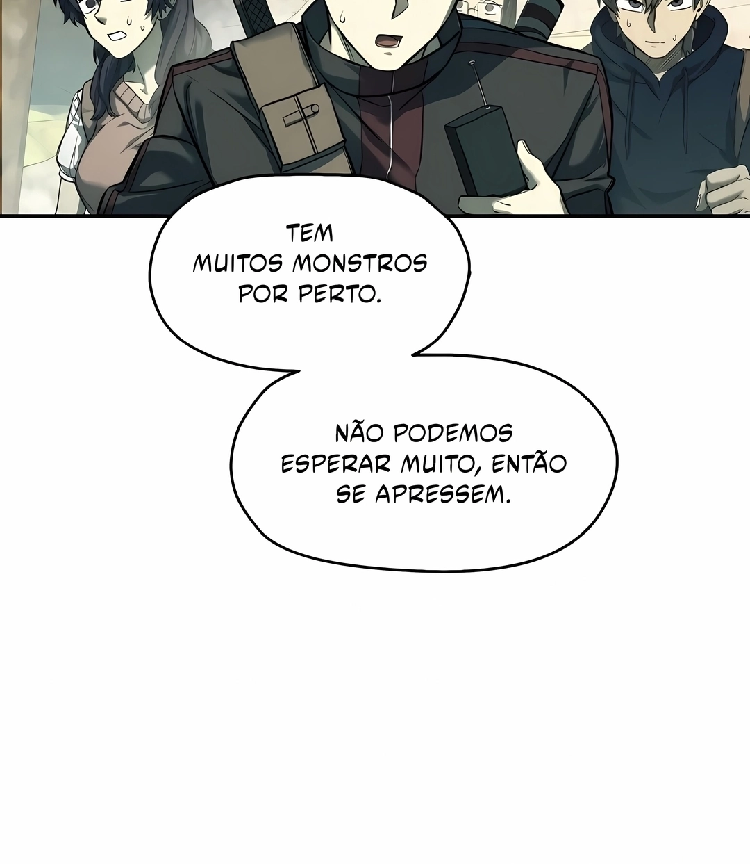 Sobrevivendo ao Apocalipse! Capítulo 73 Página 74