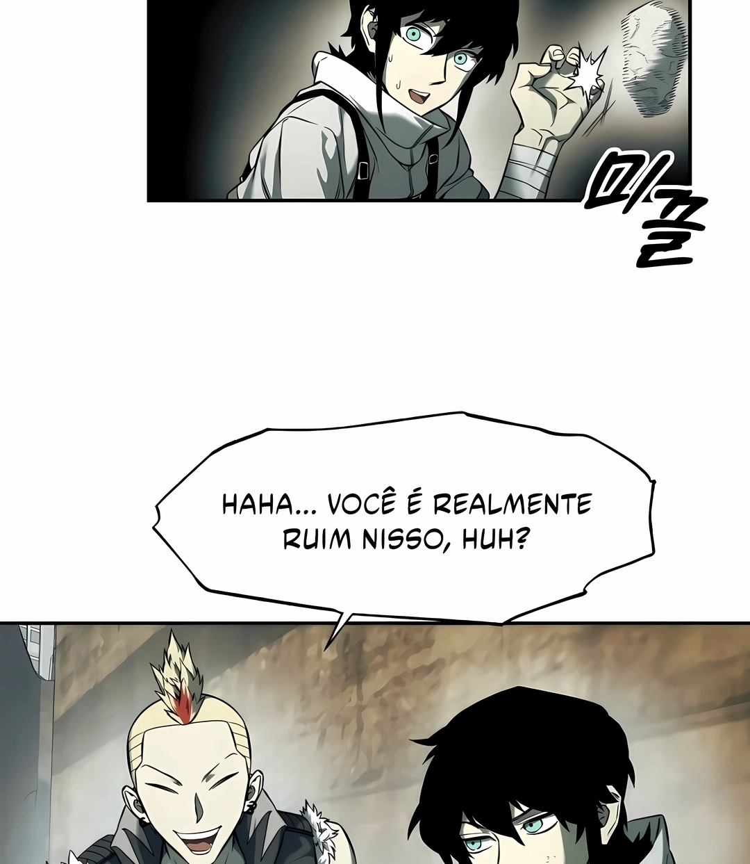 Sobrevivendo ao Apocalipse! Capítulo 73 Página 86