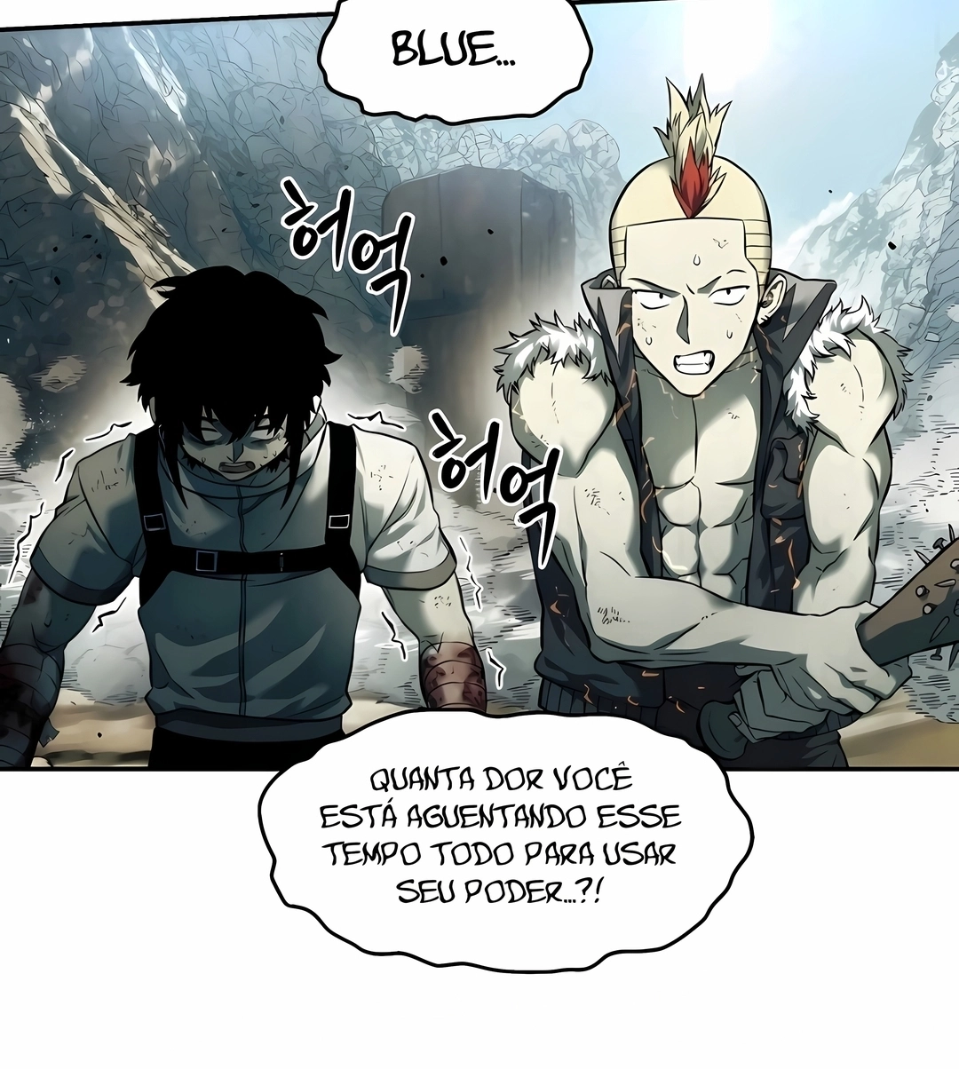Sobrevivendo ao Apocalipse! Capítulo 76 Página 33