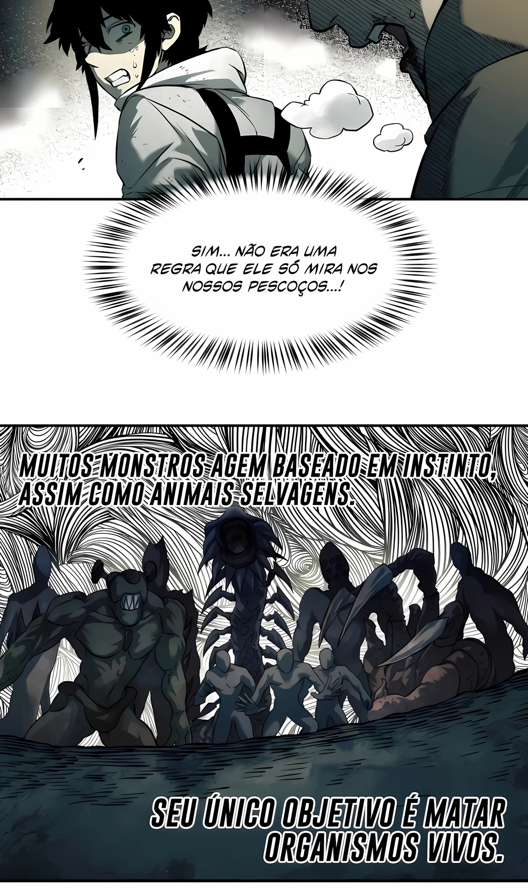 Sobrevivendo ao Apocalipse! Capítulo 77 Página 101