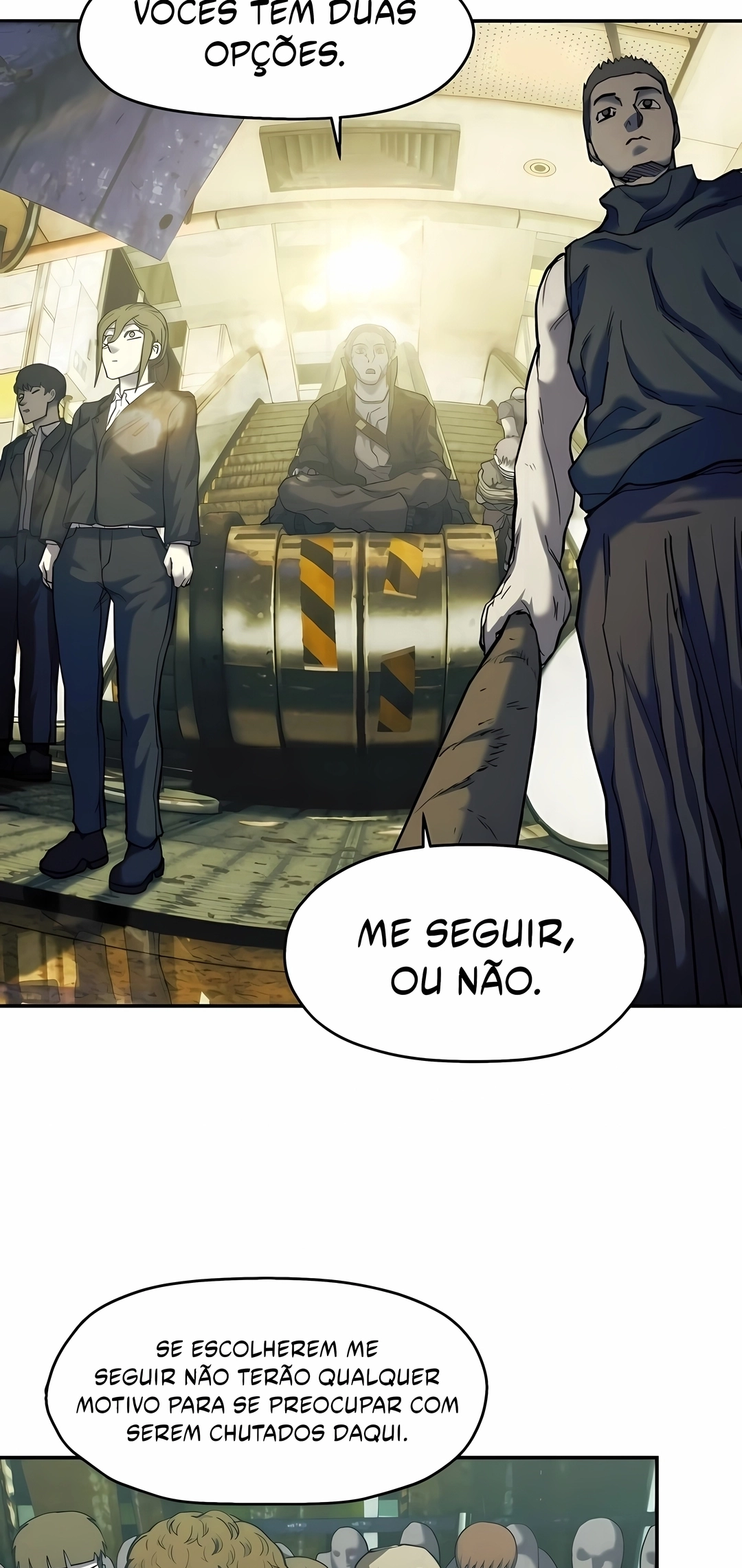 Sobrevivendo ao Apocalipse! Capítulo 8 Página 102