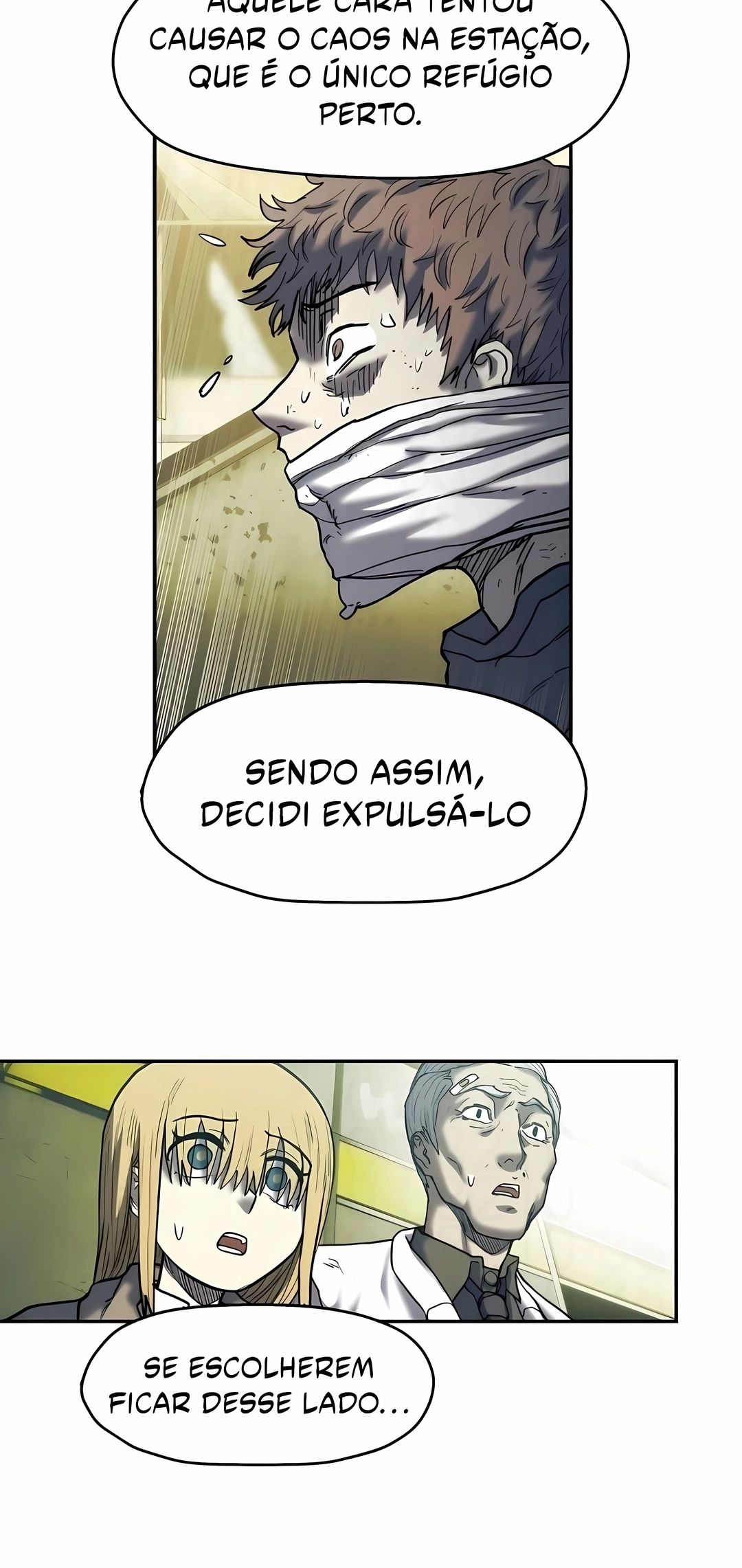 Sobrevivendo ao Apocalipse! Capítulo 8 Página 104