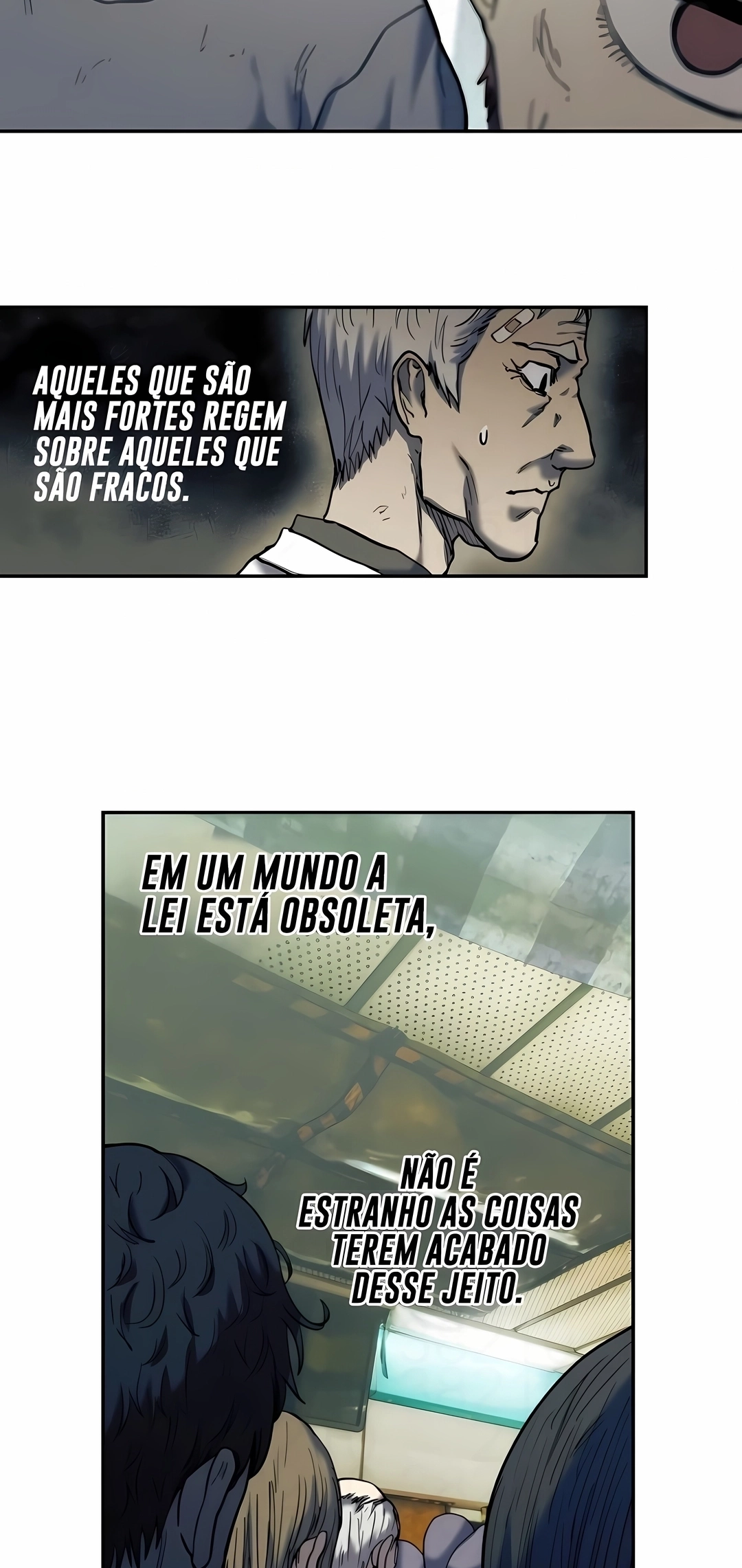 Sobrevivendo ao Apocalipse! Capítulo 8 Página 110
