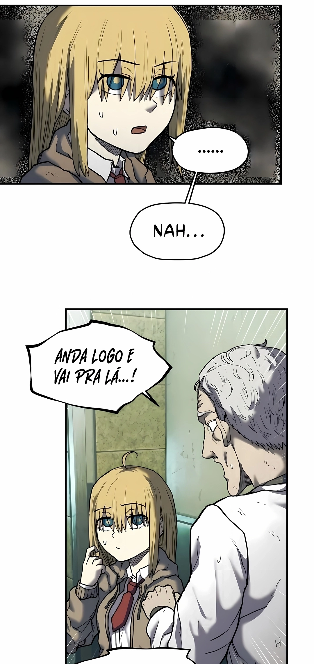 Sobrevivendo ao Apocalipse! Capítulo 8 Página 117