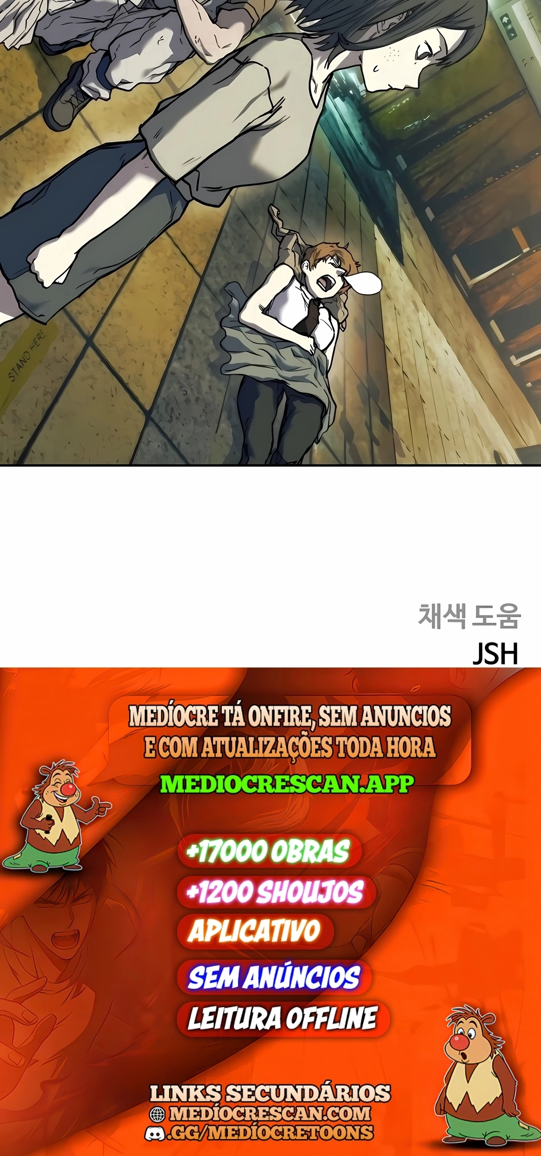 Sobrevivendo ao Apocalipse! Capítulo 8 Página 120