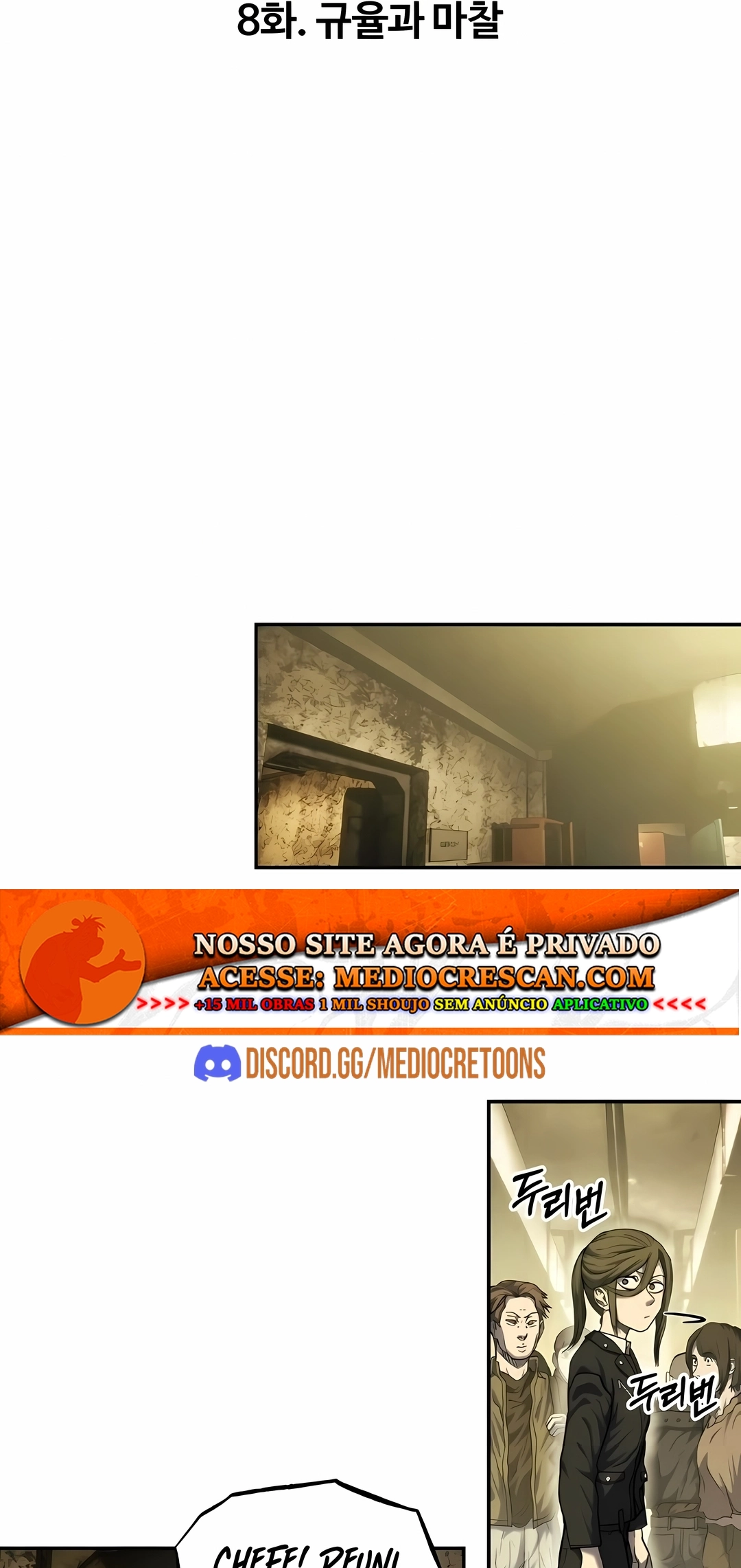 Sobrevivendo ao Apocalipse! Capítulo 8 Página 14