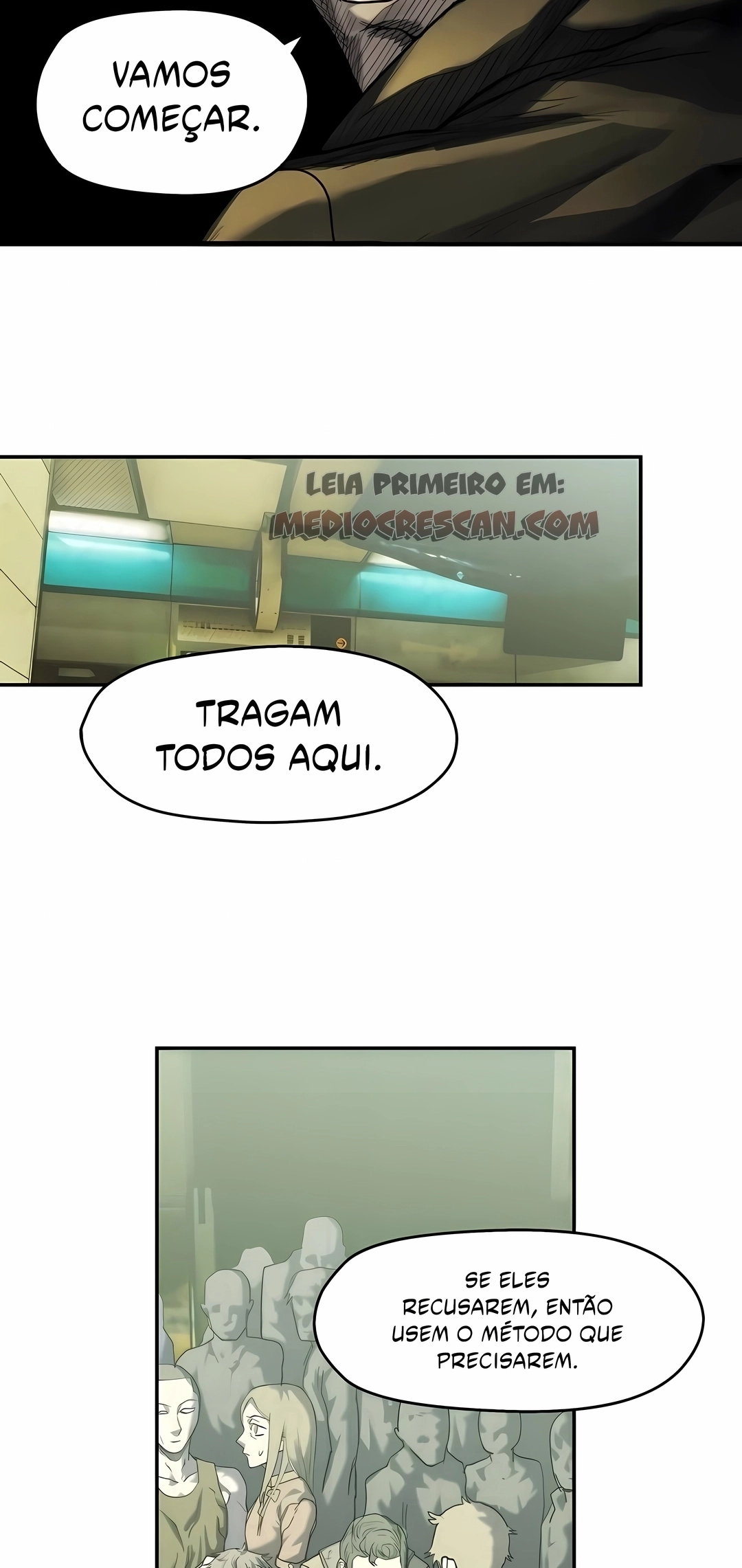 Sobrevivendo ao Apocalipse! Capítulo 8 Página 16