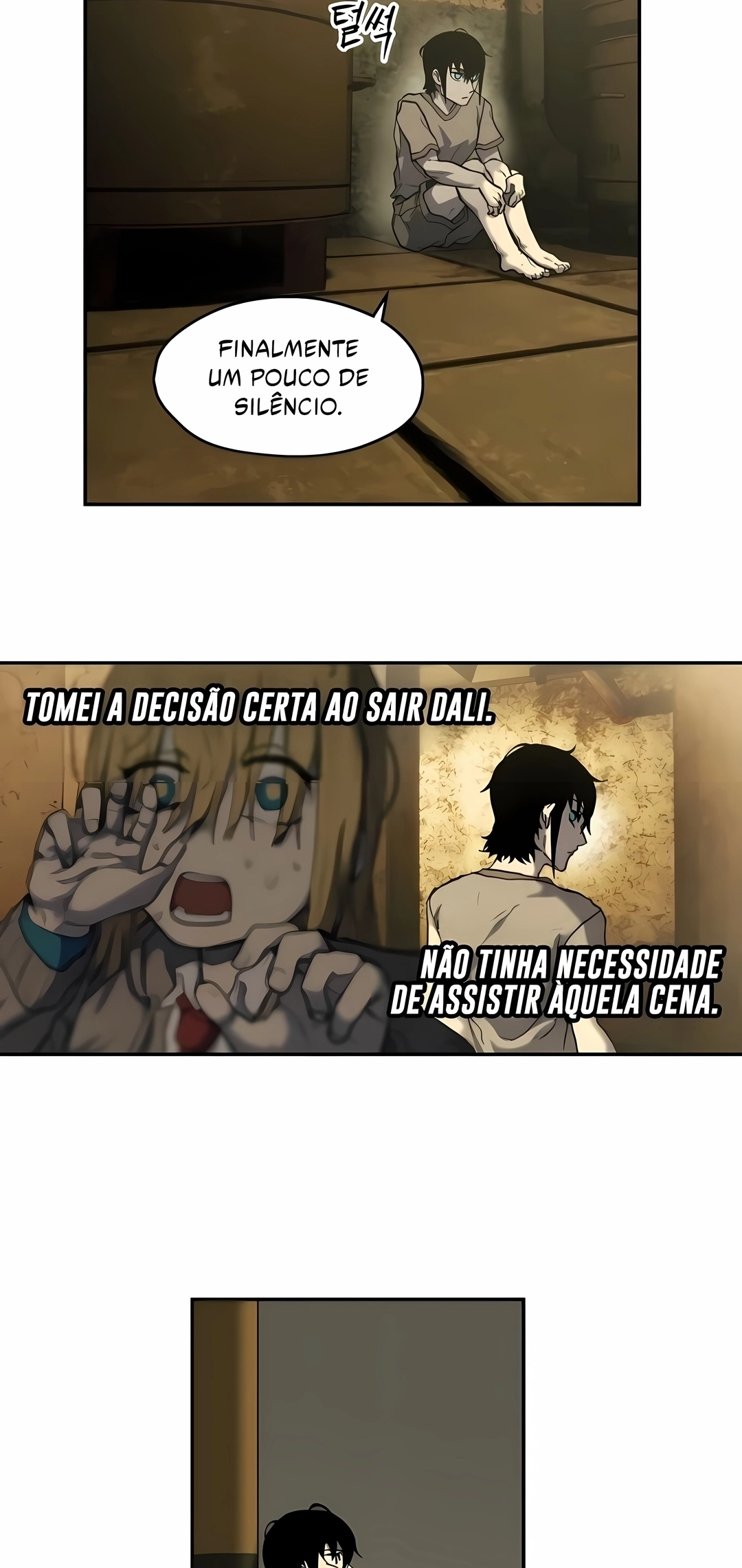 Sobrevivendo ao Apocalipse! Capítulo 8 Página 2