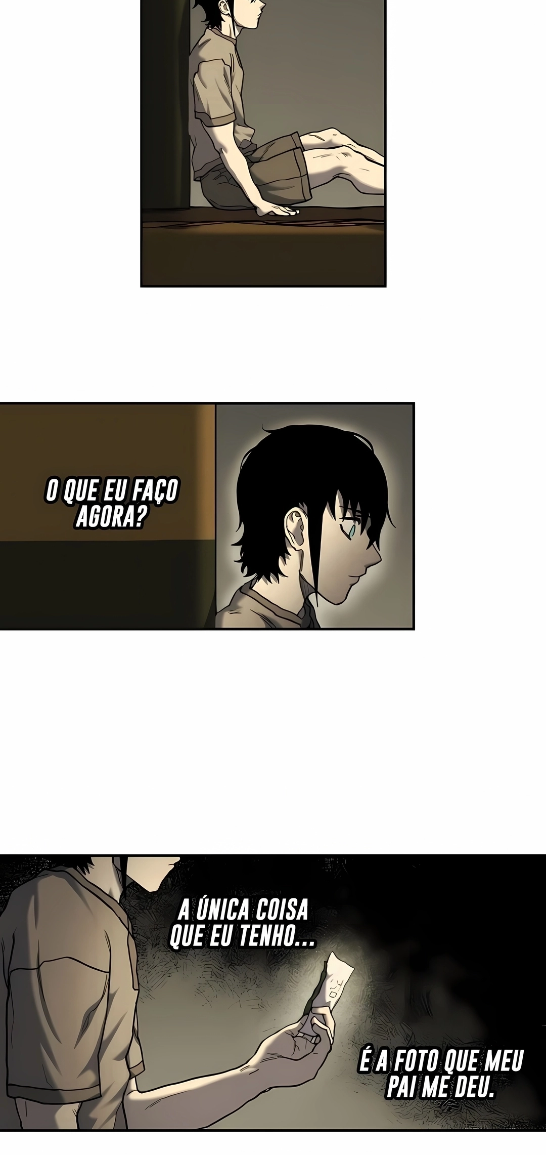 Sobrevivendo ao Apocalipse! Capítulo 8 Página 3