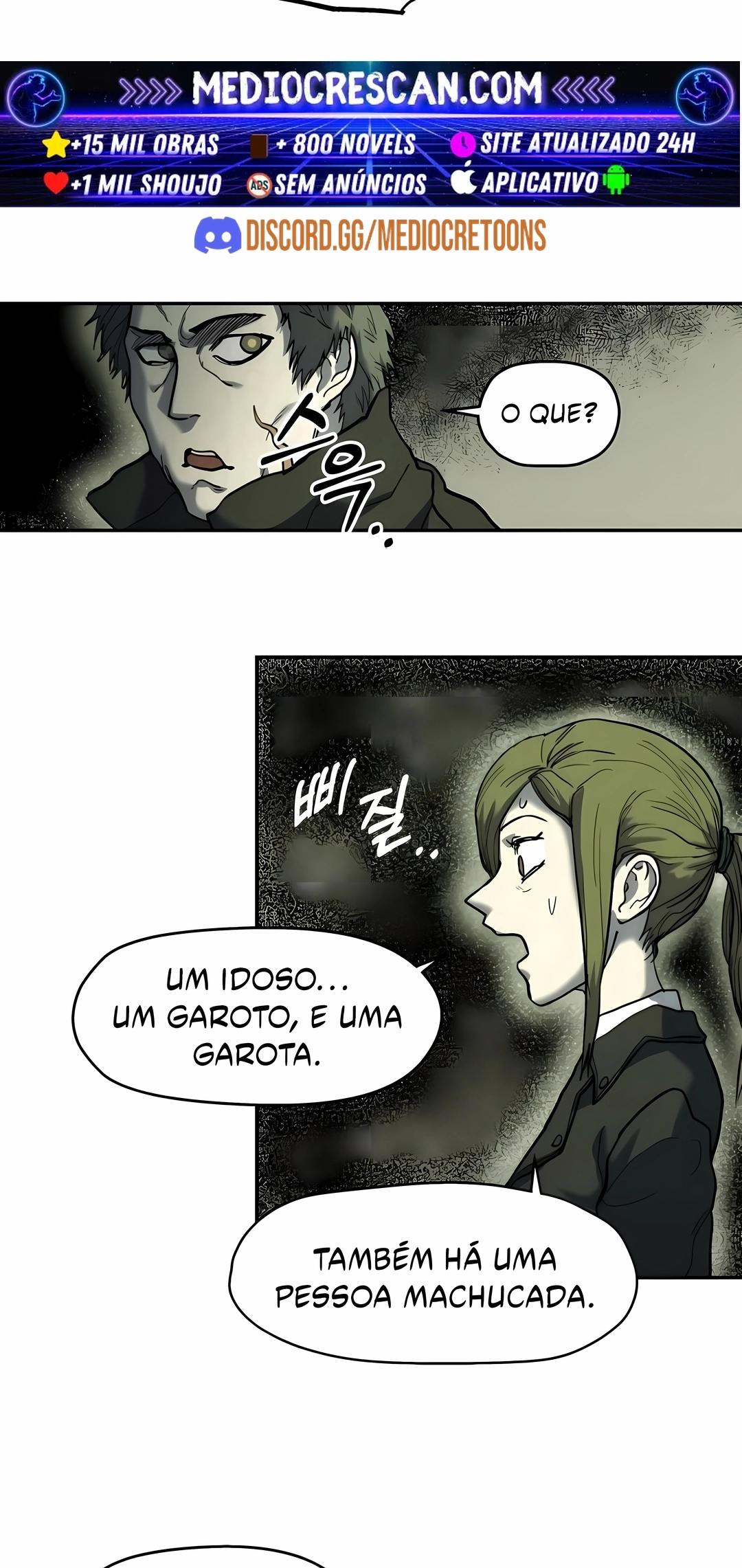 Sobrevivendo ao Apocalipse! Capítulo 8 Página 34