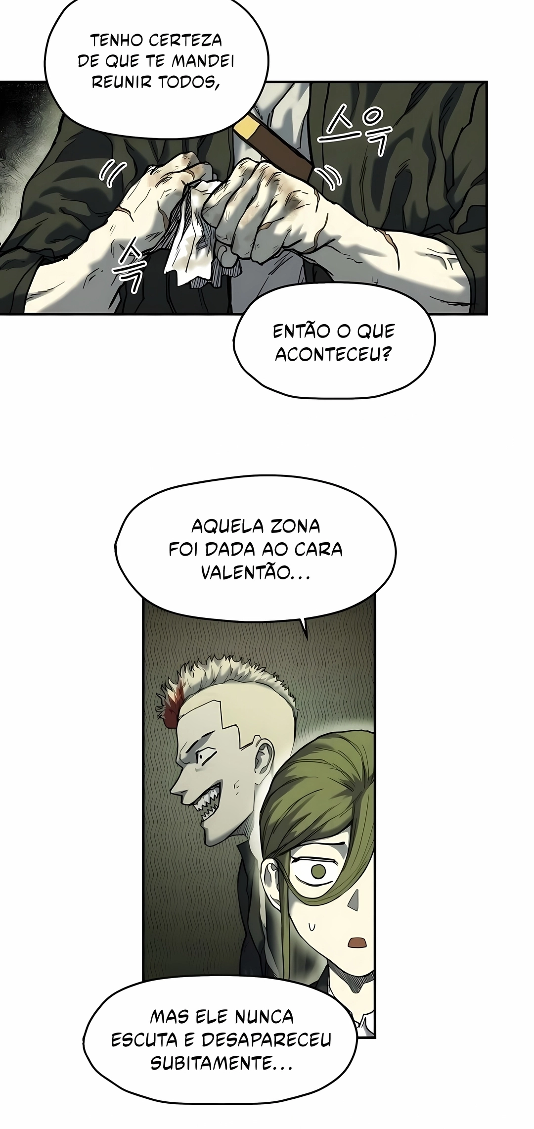 Sobrevivendo ao Apocalipse! Capítulo 8 Página 35