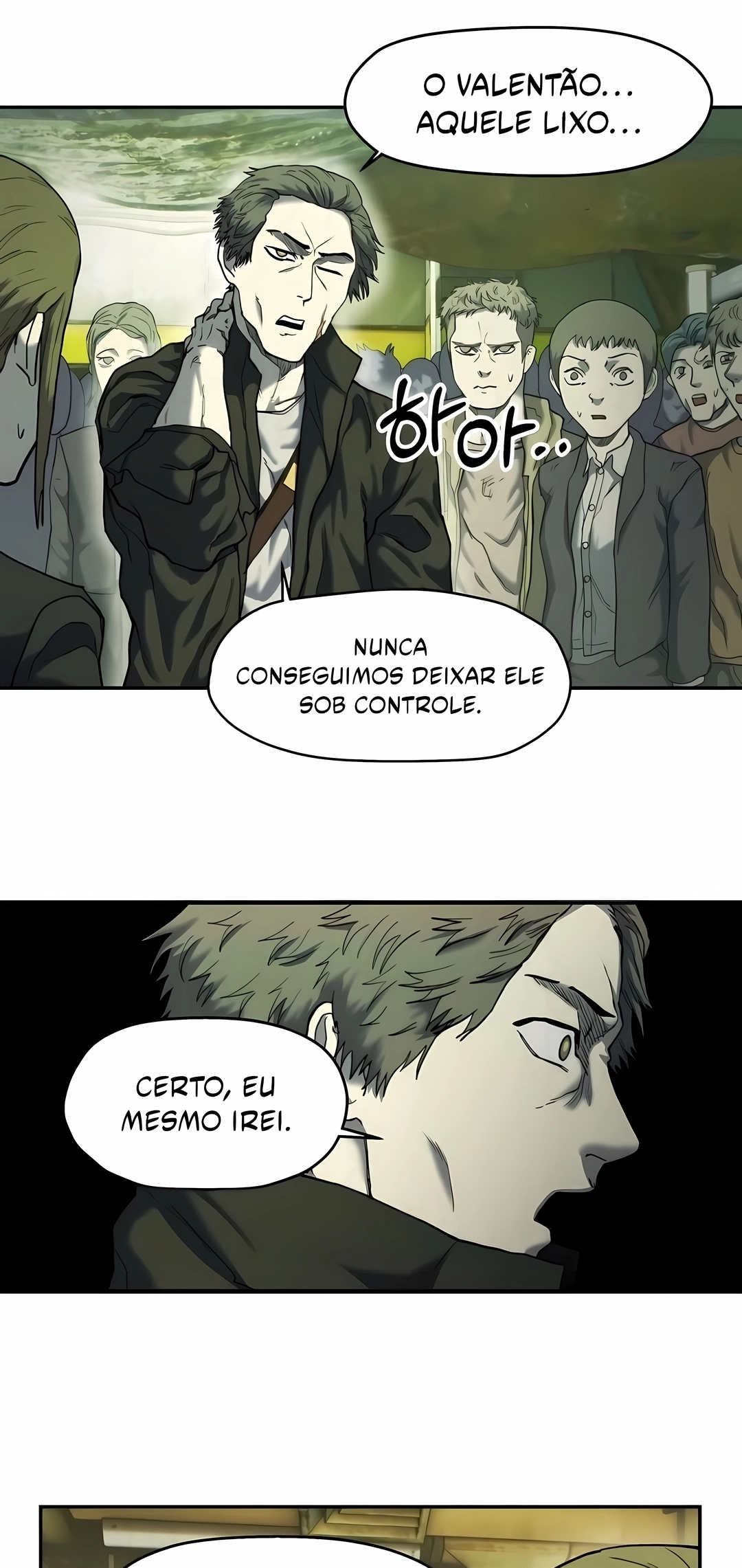 Sobrevivendo ao Apocalipse! Capítulo 8 Página 36