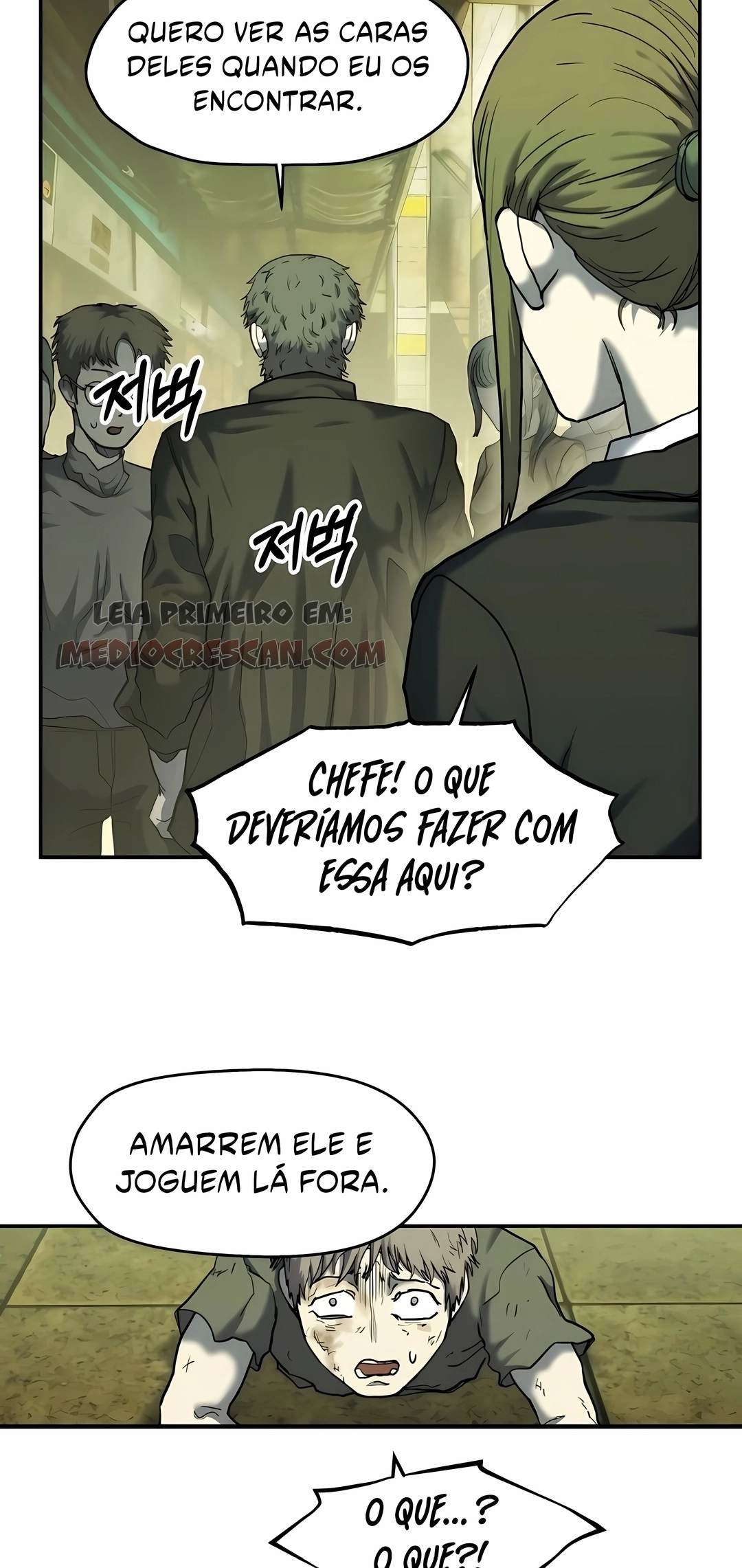Sobrevivendo ao Apocalipse! Capítulo 8 Página 37