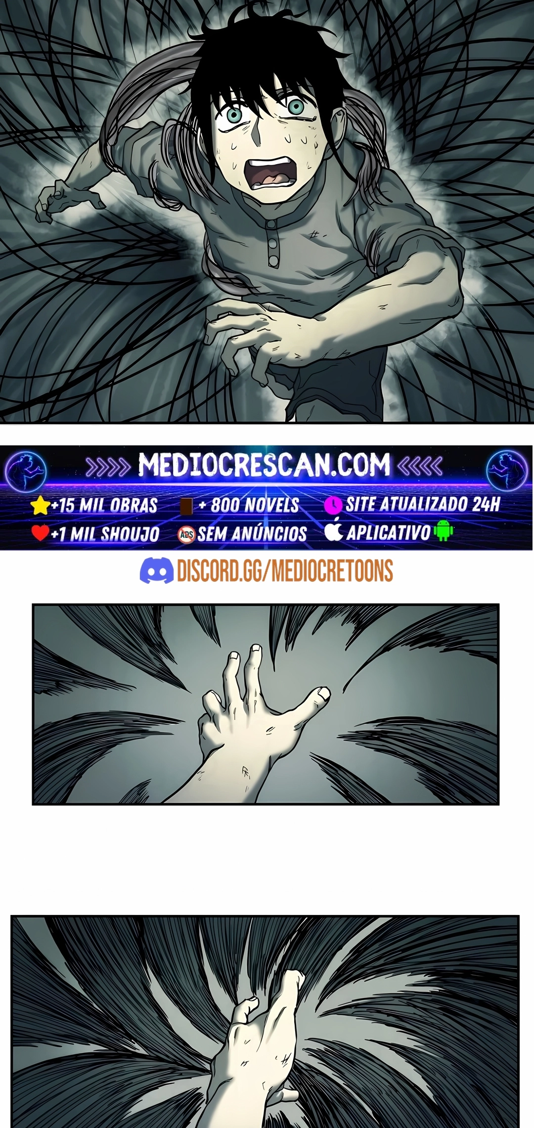 Sobrevivendo ao Apocalipse! Capítulo 8 Página 48