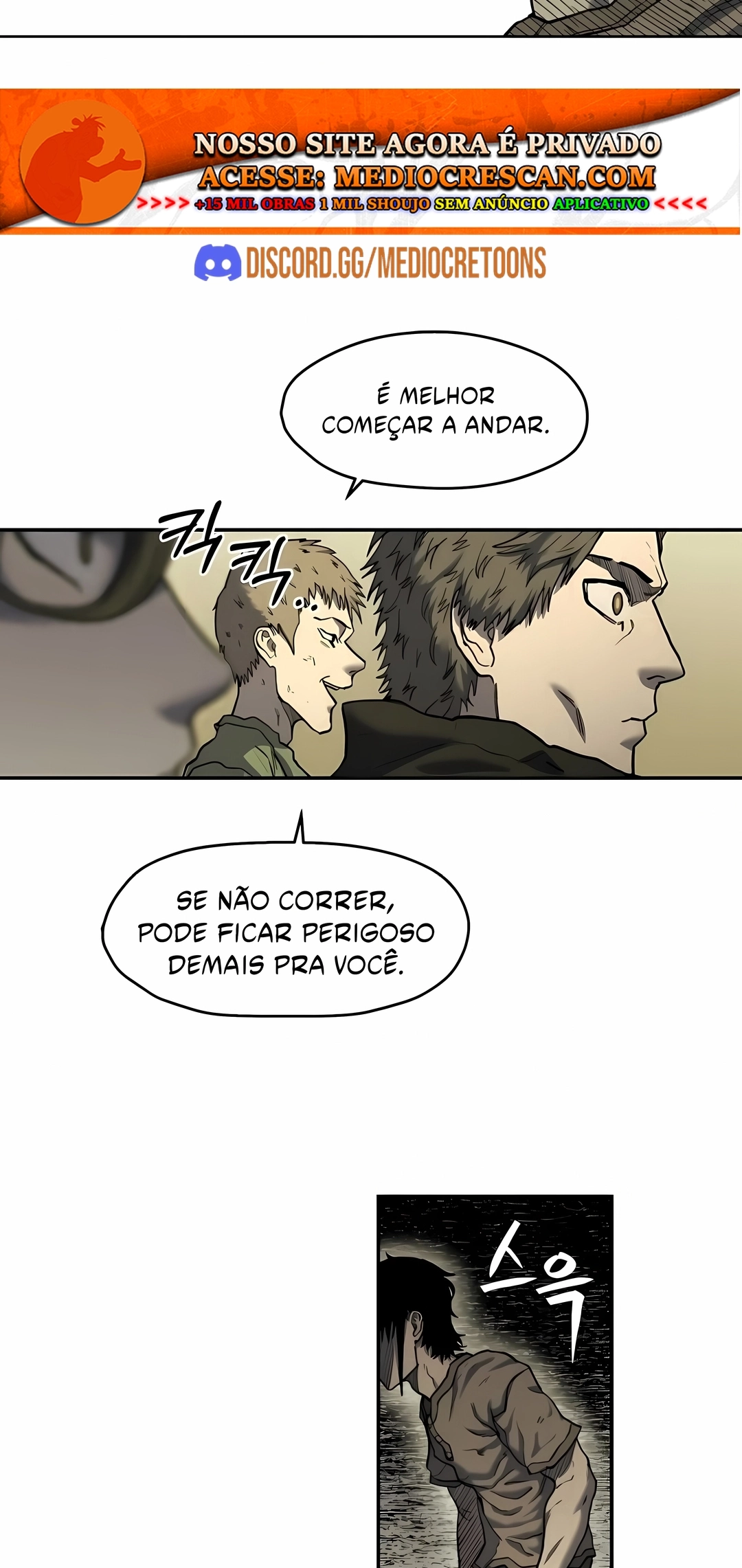 Sobrevivendo ao Apocalipse! Capítulo 8 Página 54