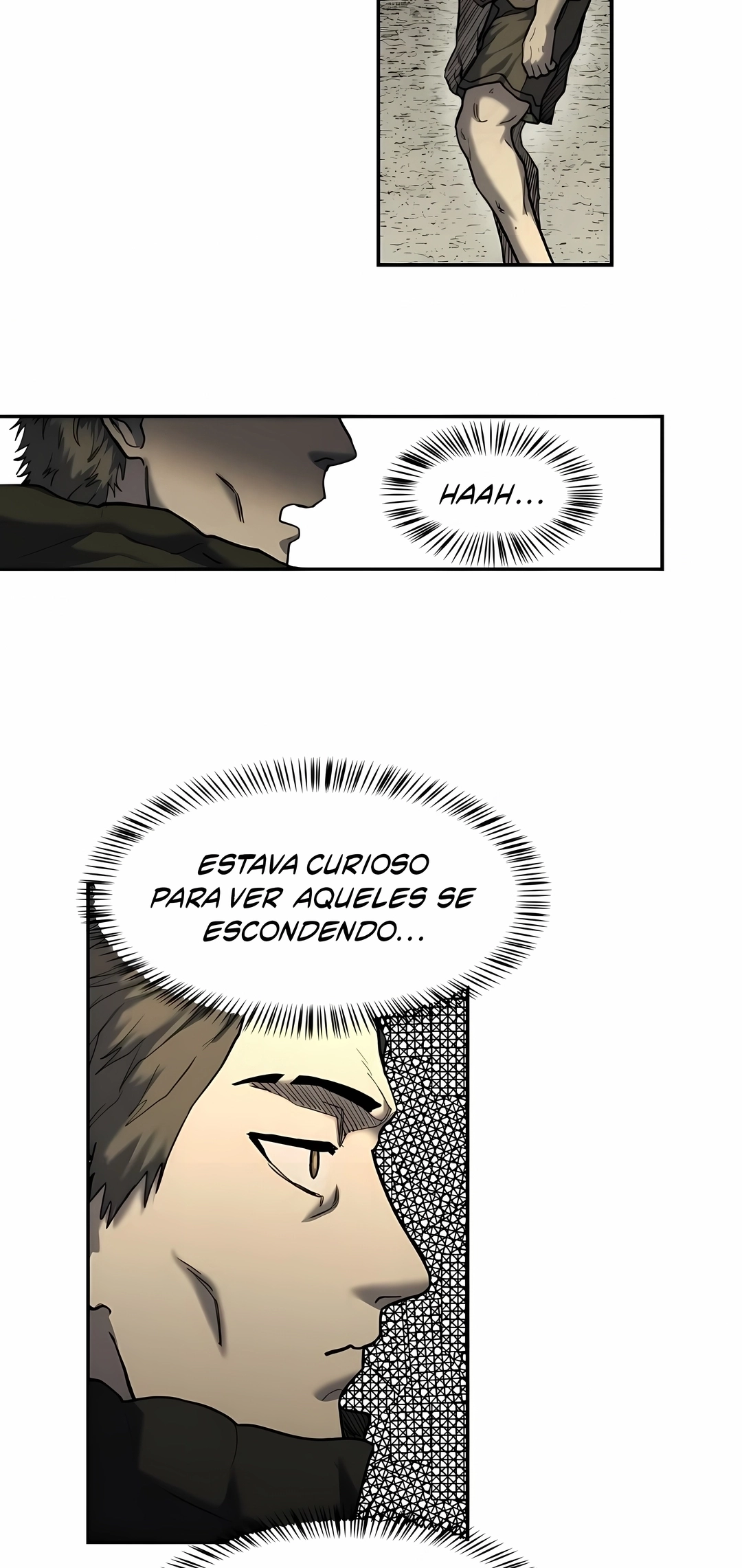 Sobrevivendo ao Apocalipse! Capítulo 8 Página 55
