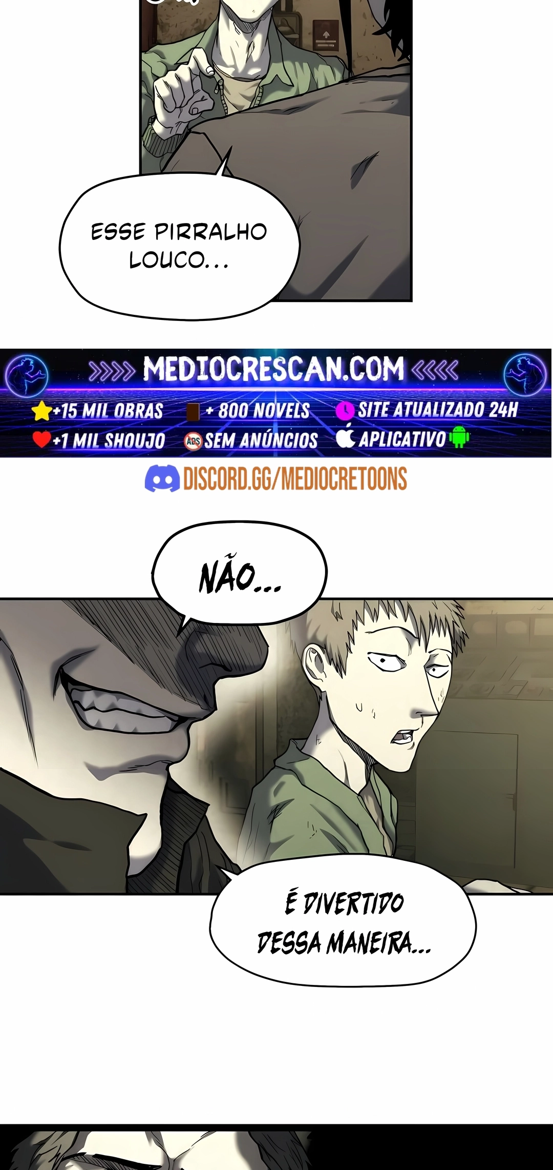 Sobrevivendo ao Apocalipse! Capítulo 8 Página 61
