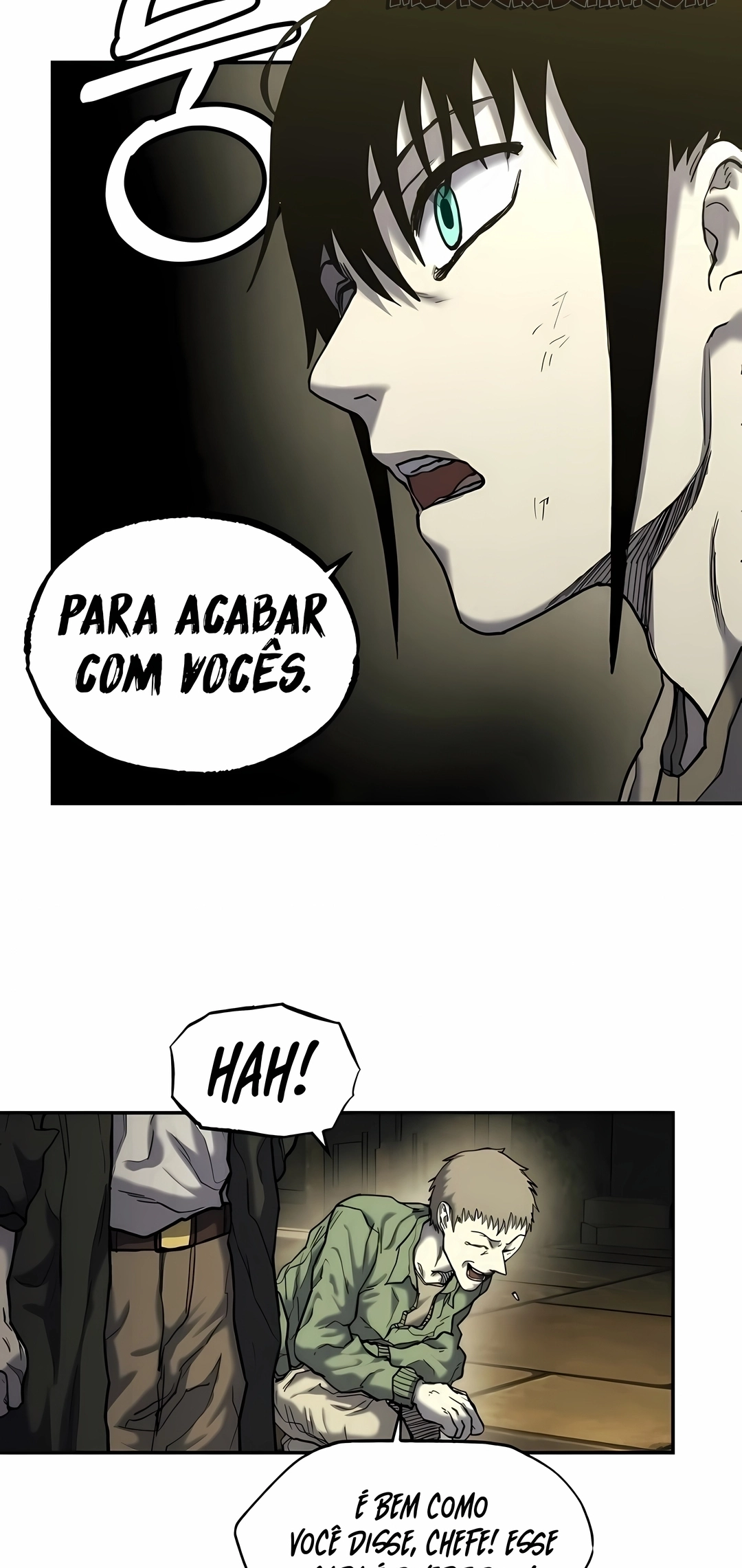 Sobrevivendo ao Apocalipse! Capítulo 8 Página 67