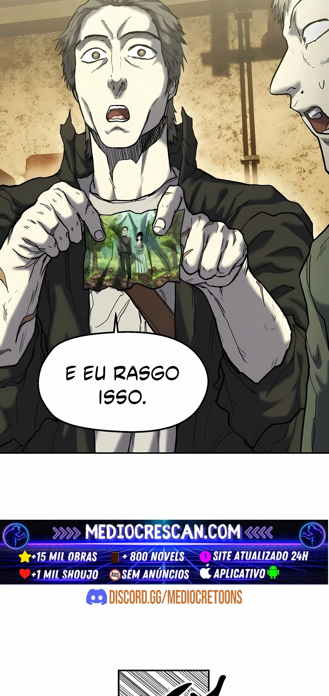 Sobrevivendo ao Apocalipse! Capítulo 8 Página 74