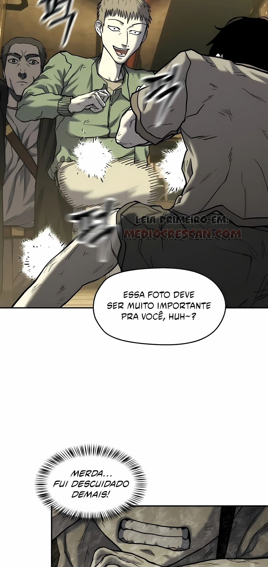 Sobrevivendo ao Apocalipse! Capítulo 8 Página 76