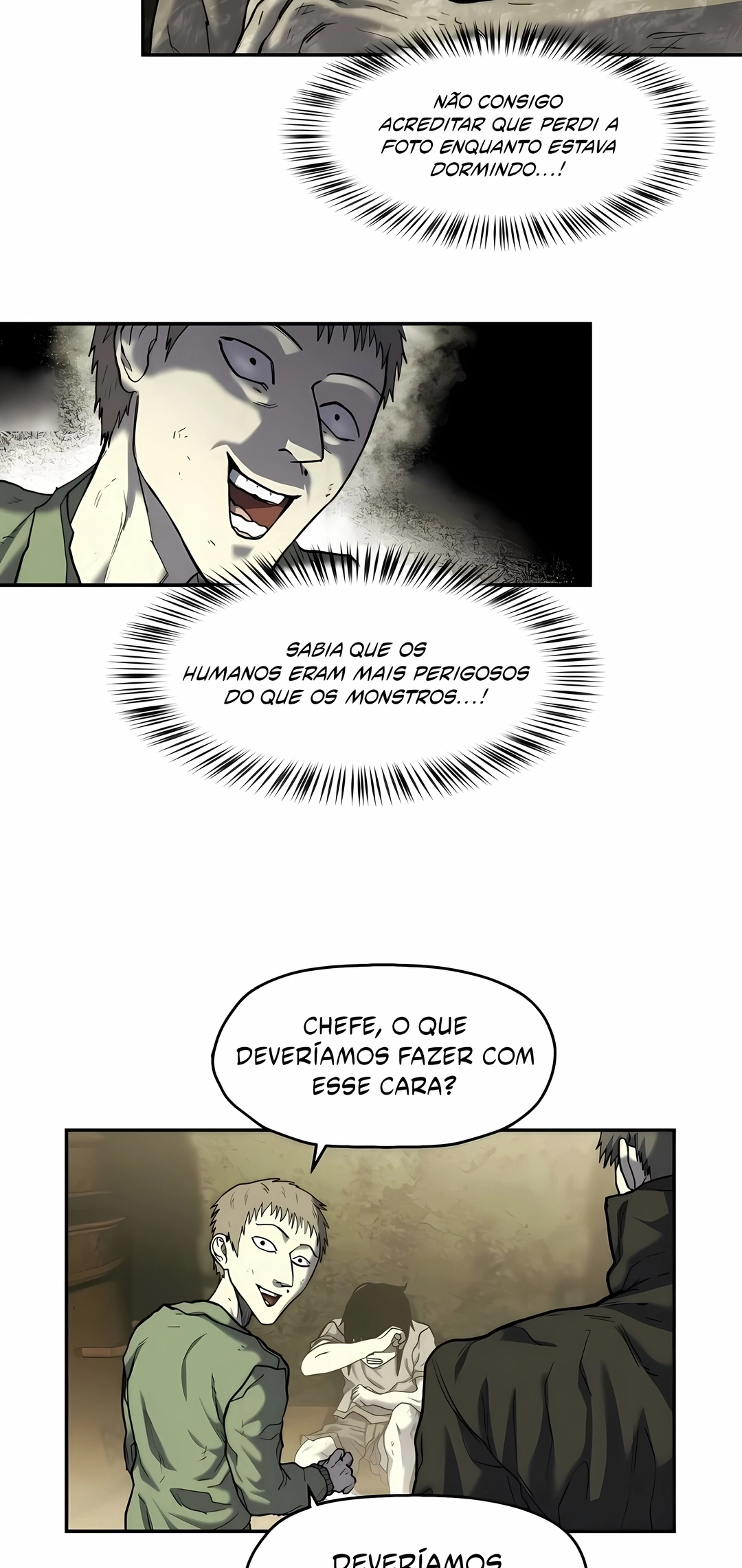 Sobrevivendo ao Apocalipse! Capítulo 8 Página 77