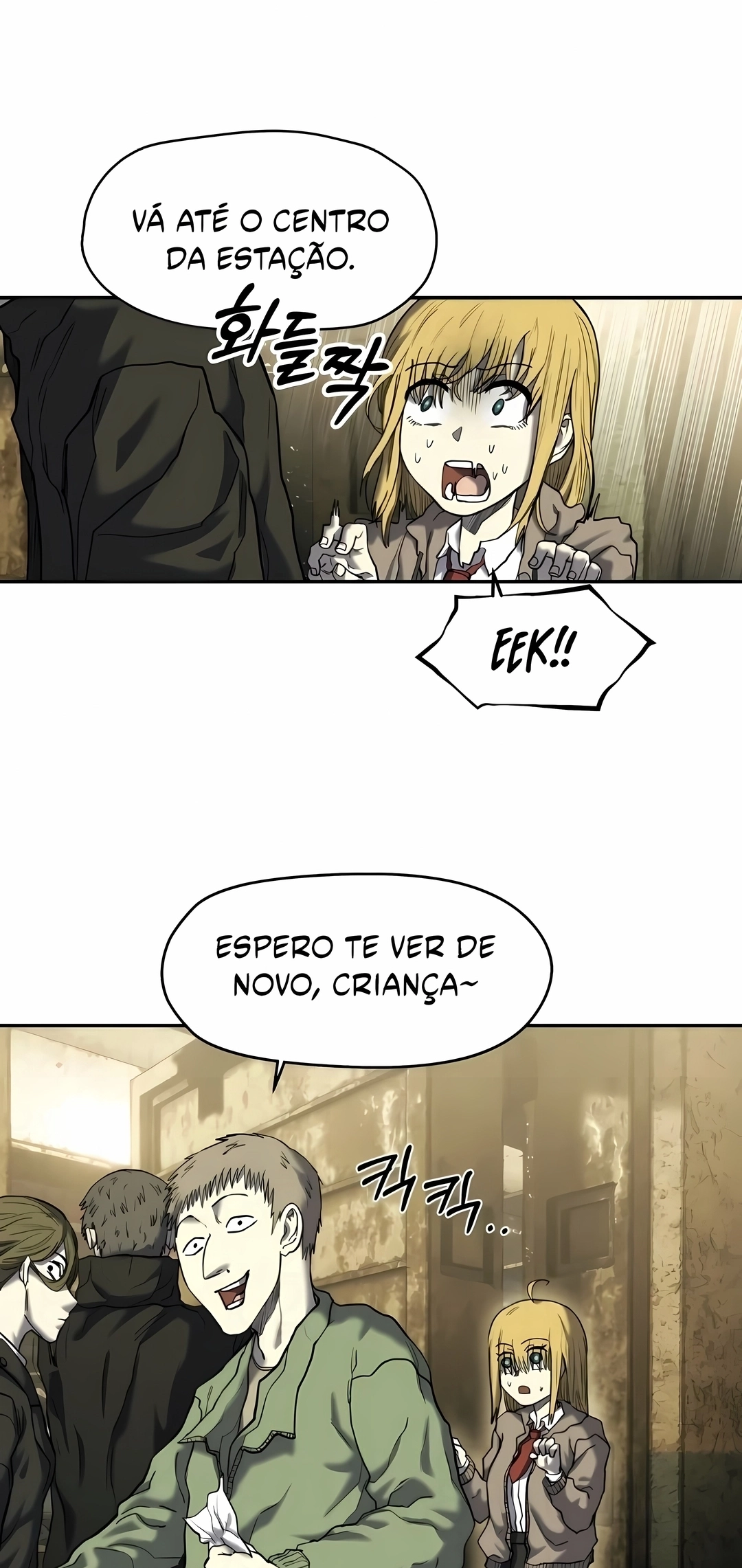 Sobrevivendo ao Apocalipse! Capítulo 8 Página 87