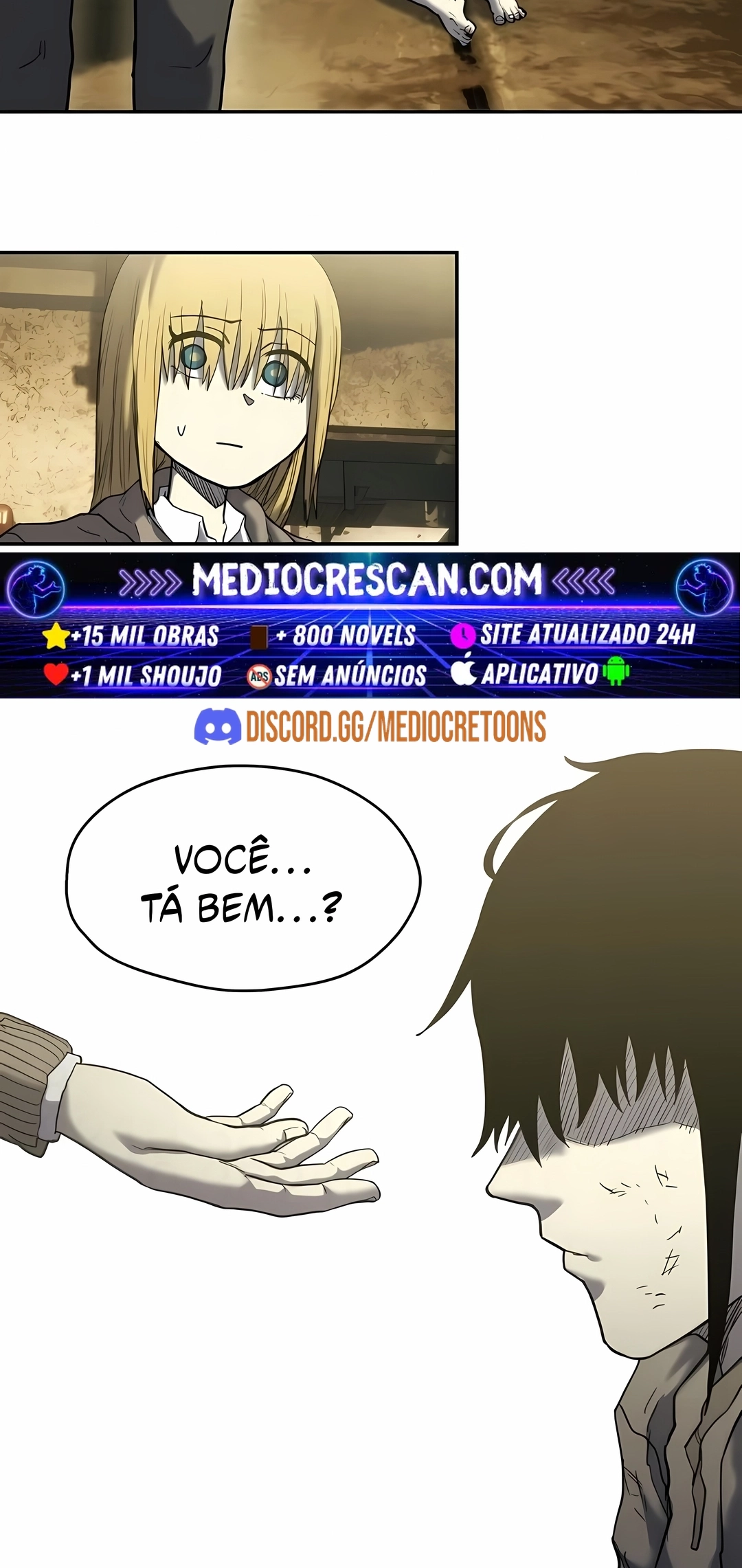 Sobrevivendo ao Apocalipse! Capítulo 8 Página 89